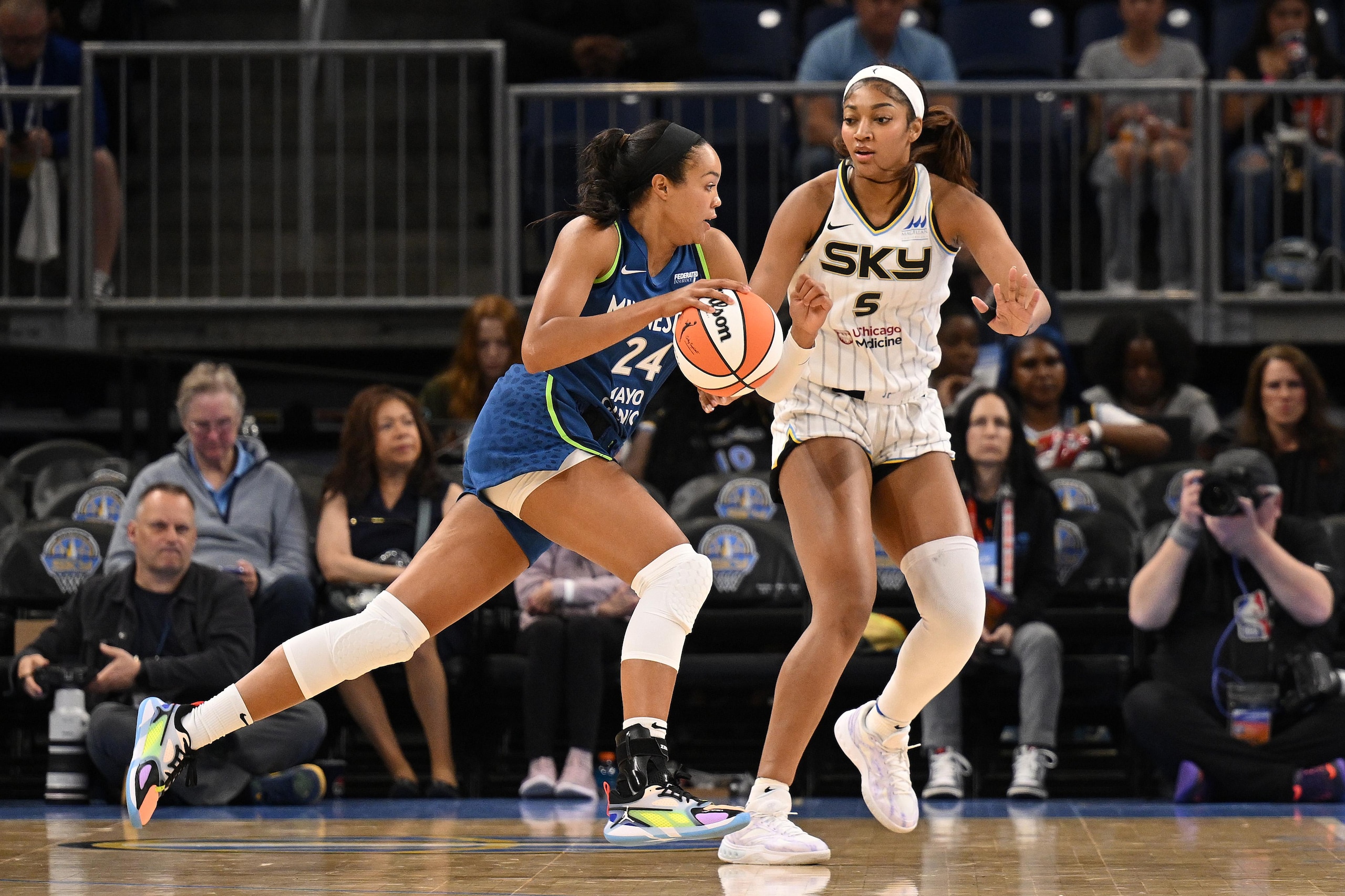 Minnesota Lynx v Chicago Sky Minnesota Lynx v Chicago Sky