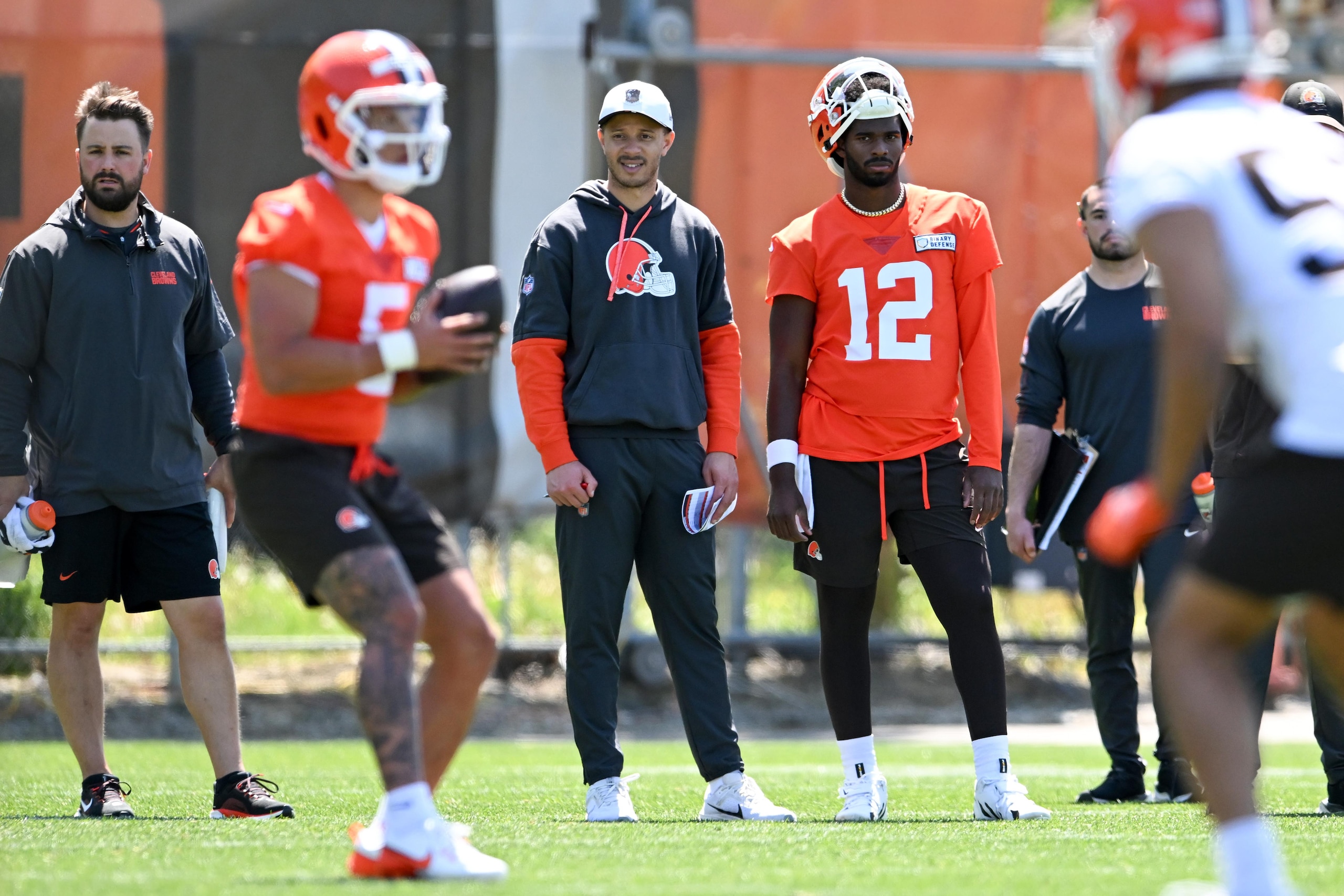 Cleveland Browns Rookie Minicamp