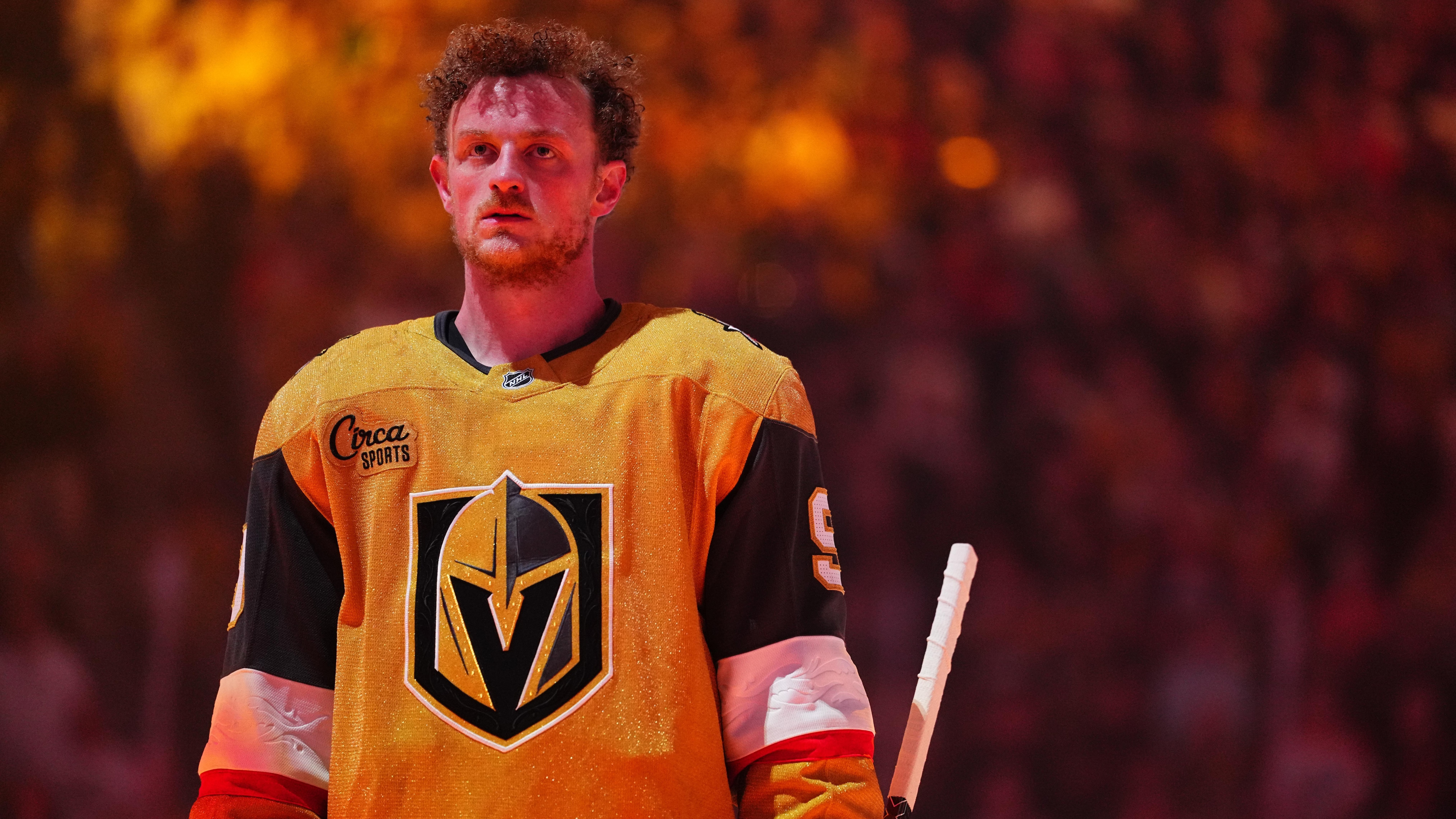 Edmonton Oilers v Vegas Golden Knights - Game One