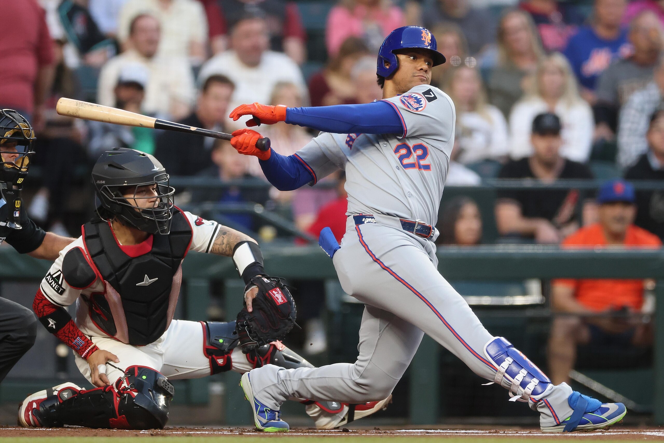 New York Mets v Arizona Diamondbacks