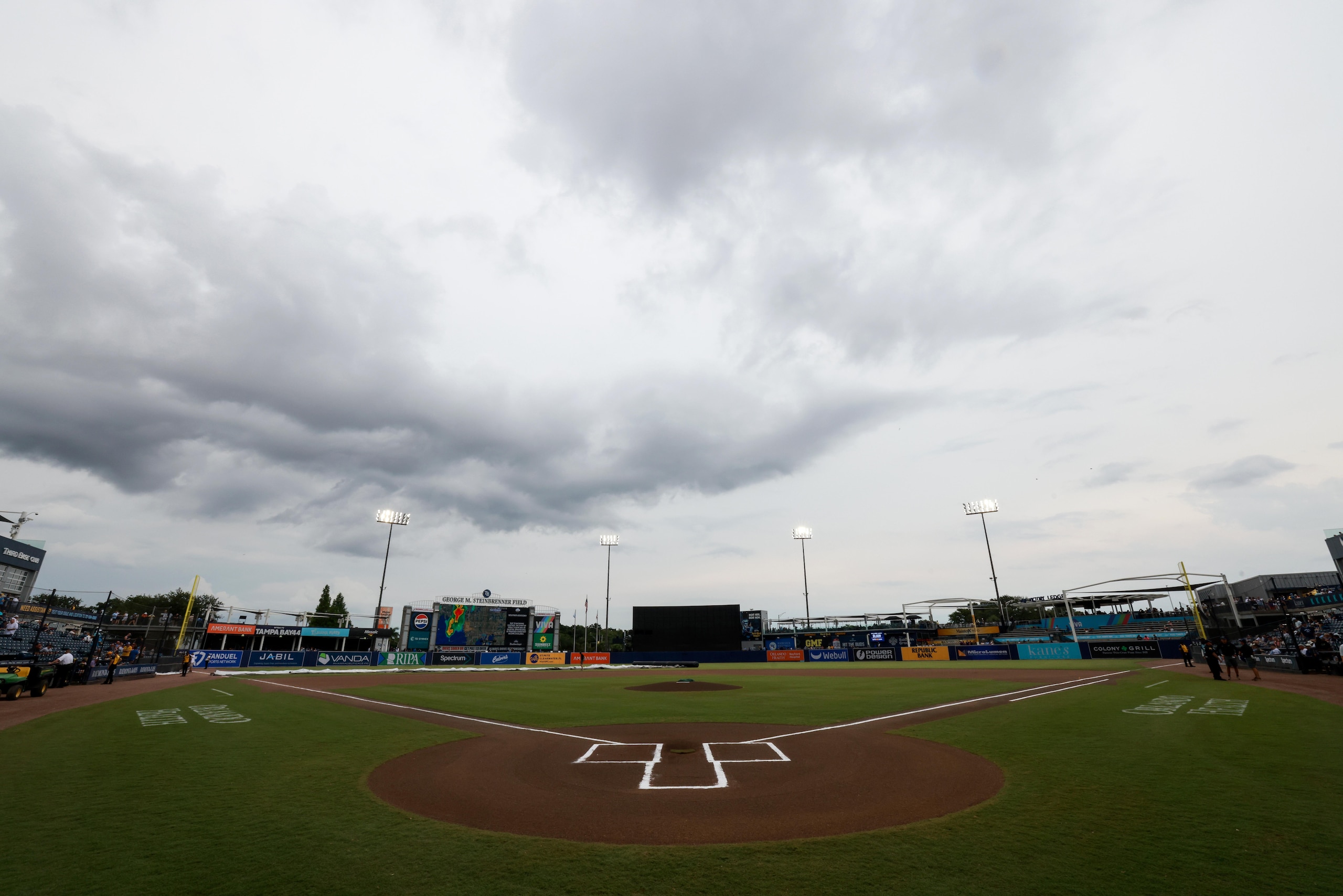 Milwaukee Brewers v Tampa Bay Rays