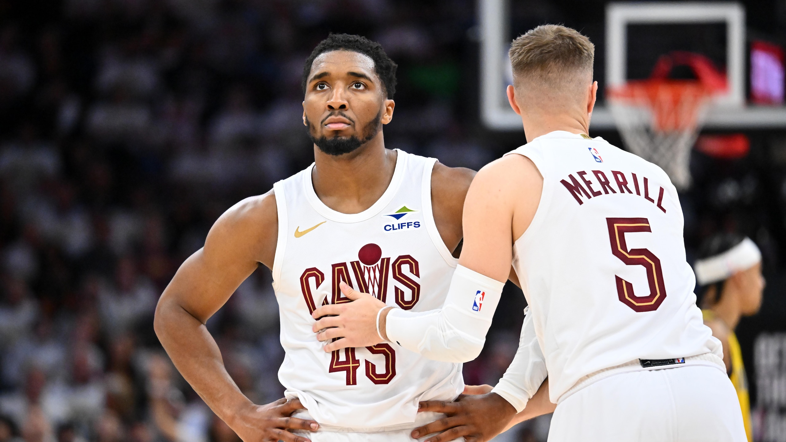 Indiana Pacers v Cleveland Cavaliers - Game Two