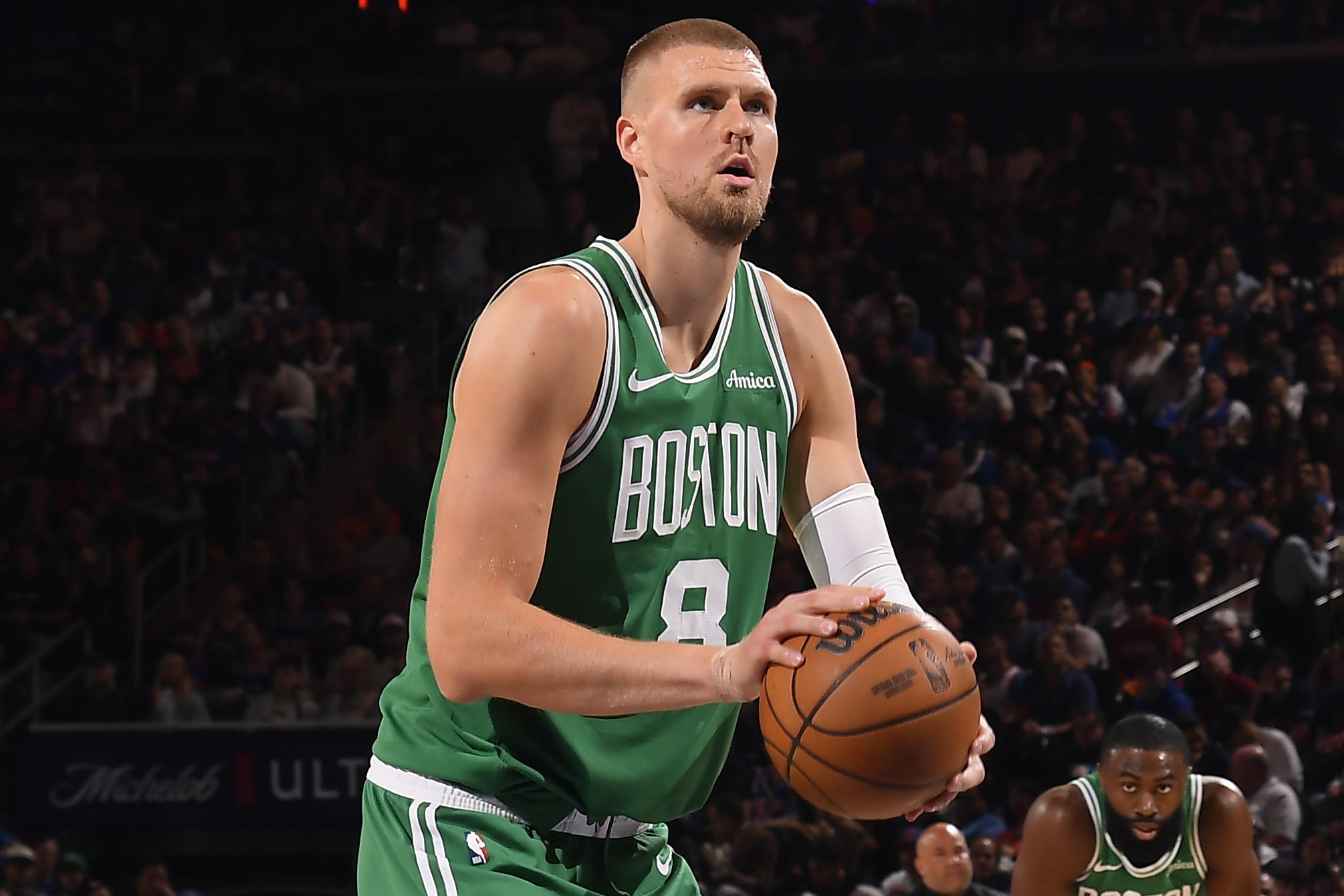 Boston Celtics v New York Knicks - Game Three