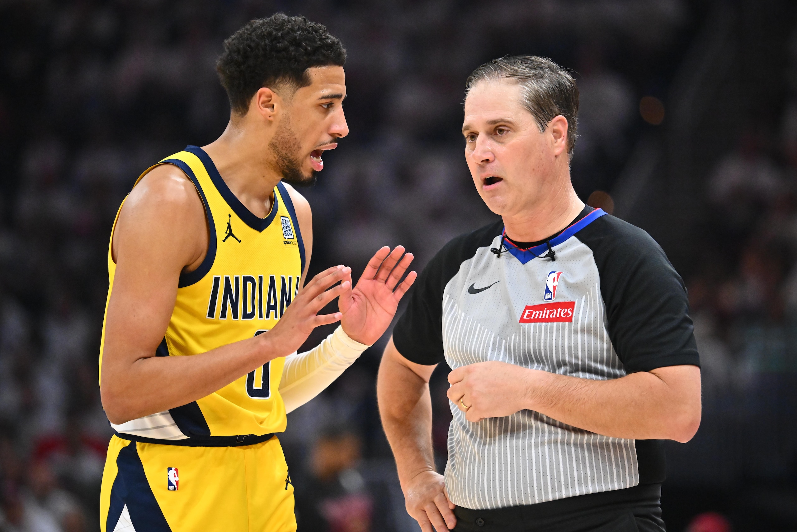 Indiana Pacers v Cleveland Cavaliers - Game Two
