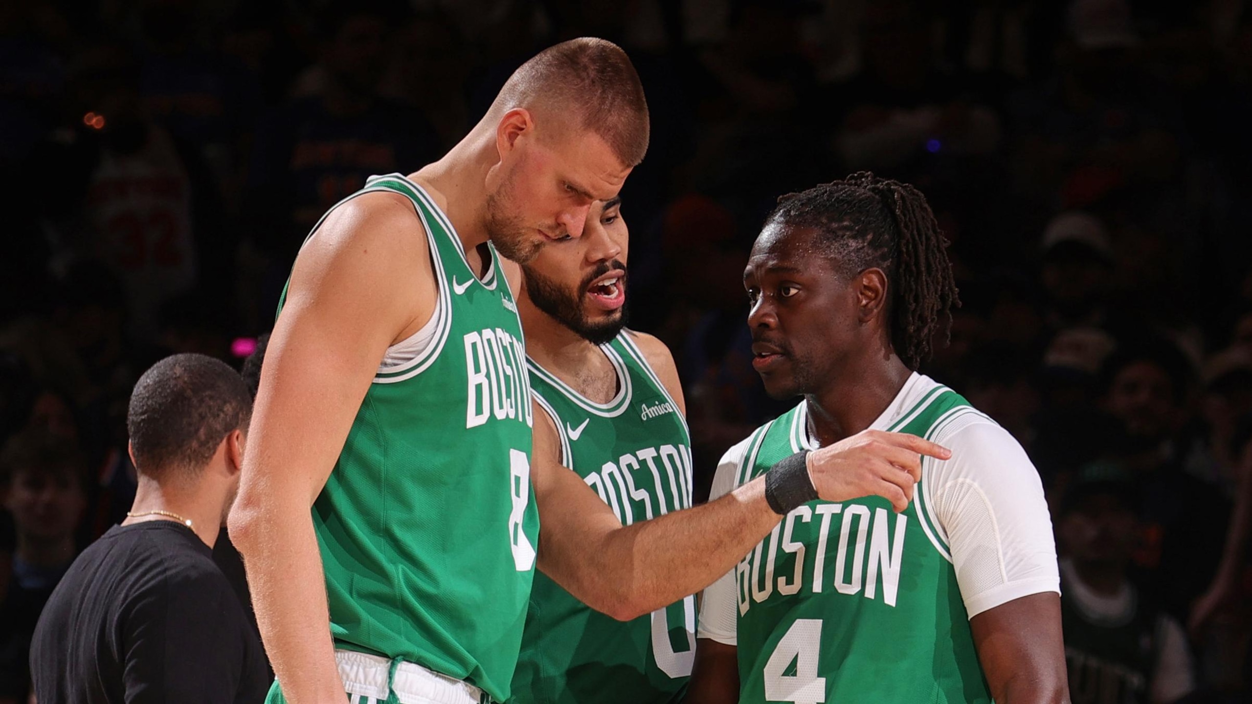 2025 NBA Playoffs - Boston Celtics v New York Knicks - Game Three