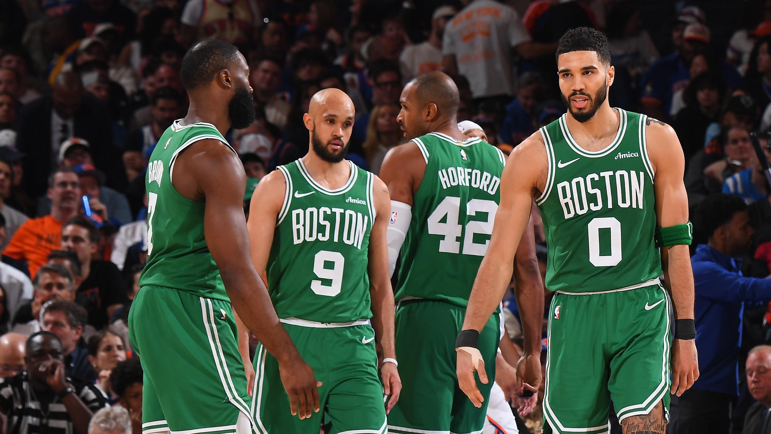 Boston Celtics v New York Knicks - Game Three