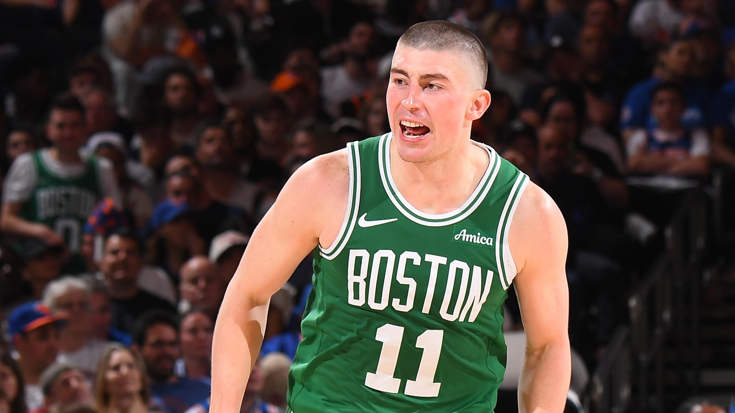 Boston Celtics v New York Knicks - Game Three