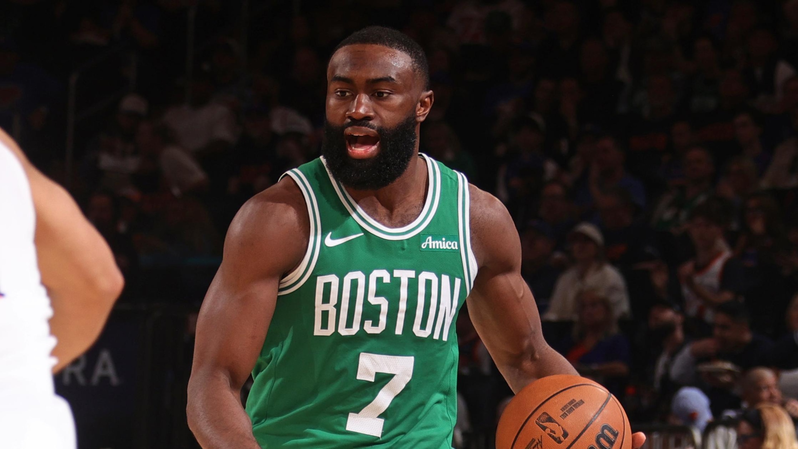 2025 NBA Playoffs - Boston Celtics v New York Knicks - Game Three