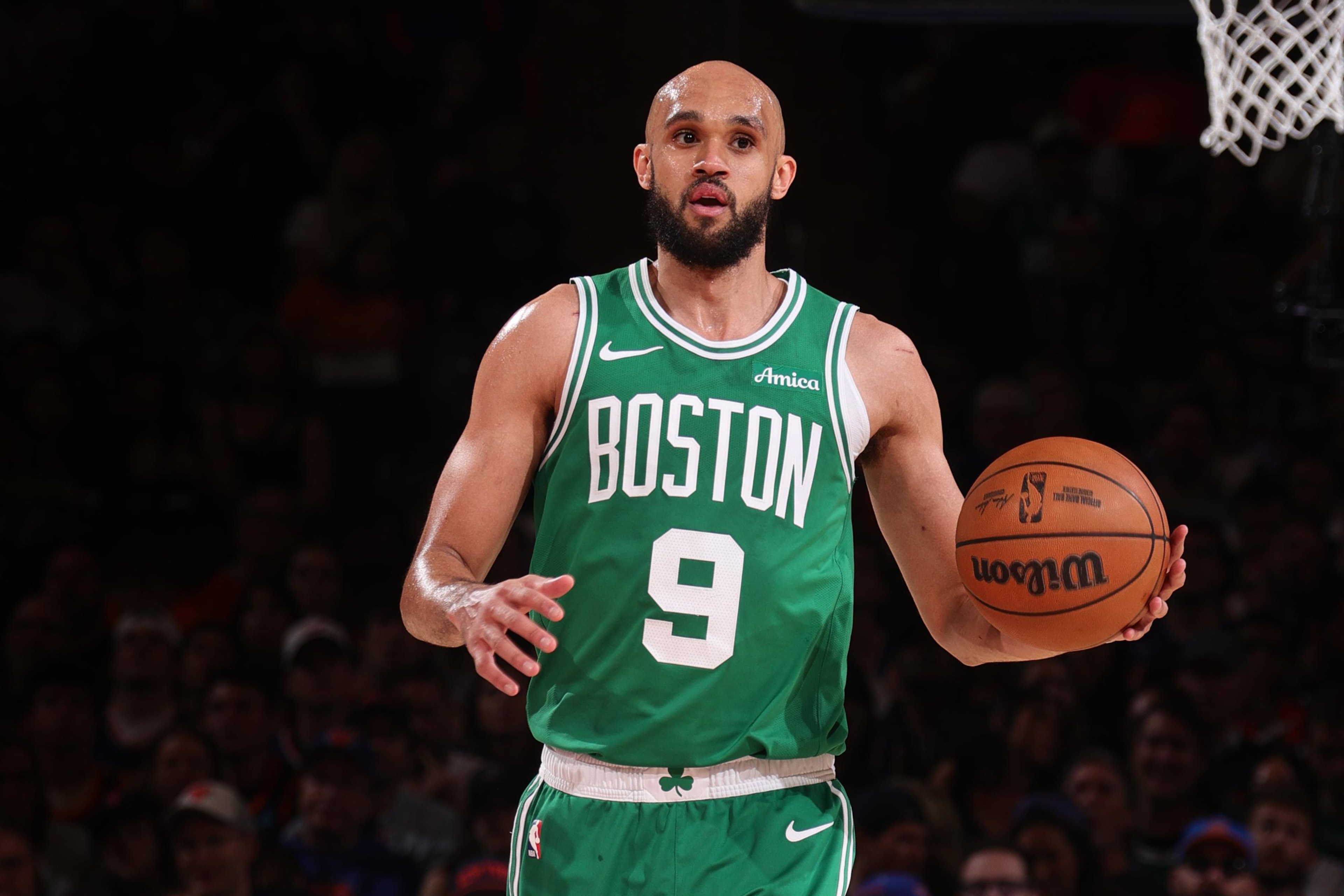 2025 NBA Playoffs - Boston Celtics v New York Knicks - Game Three 2025 NBA Playoffs - Boston Celtics v New York Knicks - Game Three