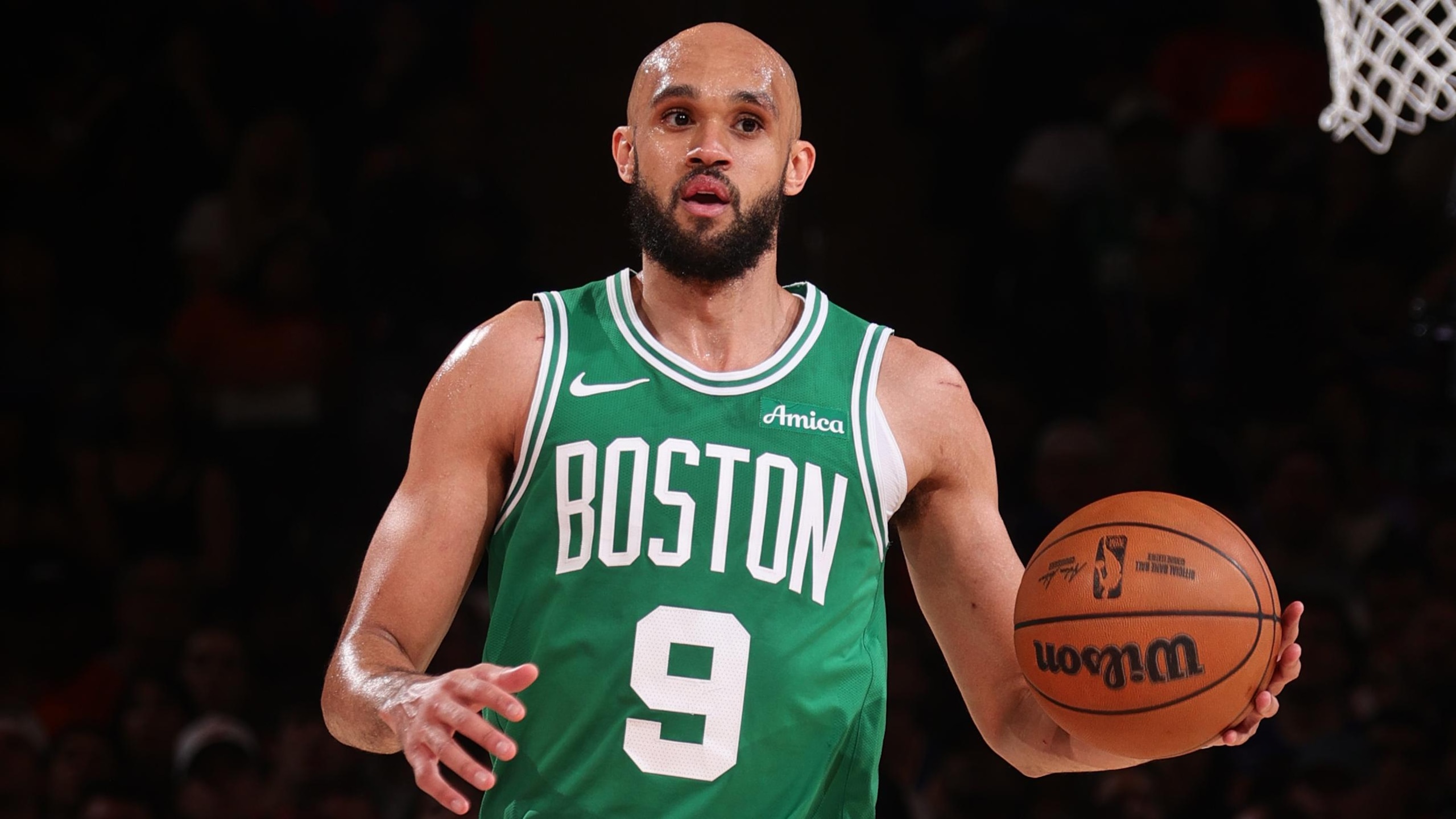 2025 NBA Playoffs - Boston Celtics v New York Knicks - Game Three 2025 NBA Playoffs - Boston Celtics v New York Knicks - Game Three