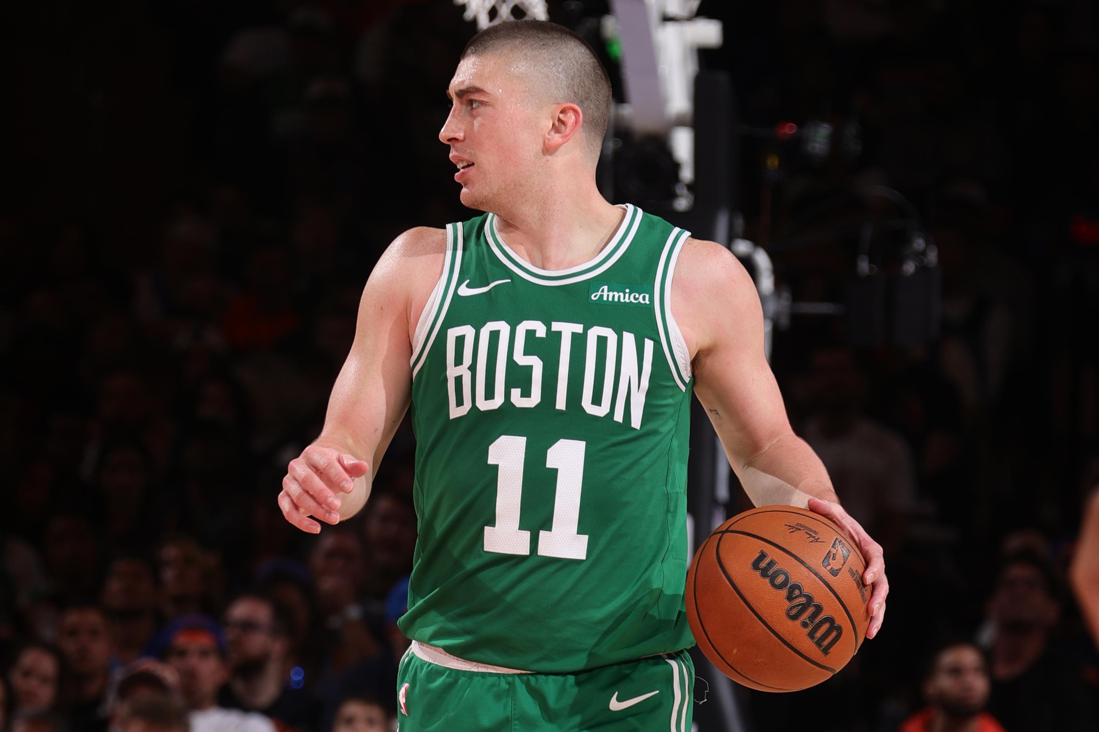 2025 NBA Playoffs - Boston Celtics v New York Knicks - Game Three 2025 NBA Playoffs - Boston Celtics v New York Knicks - Game Three