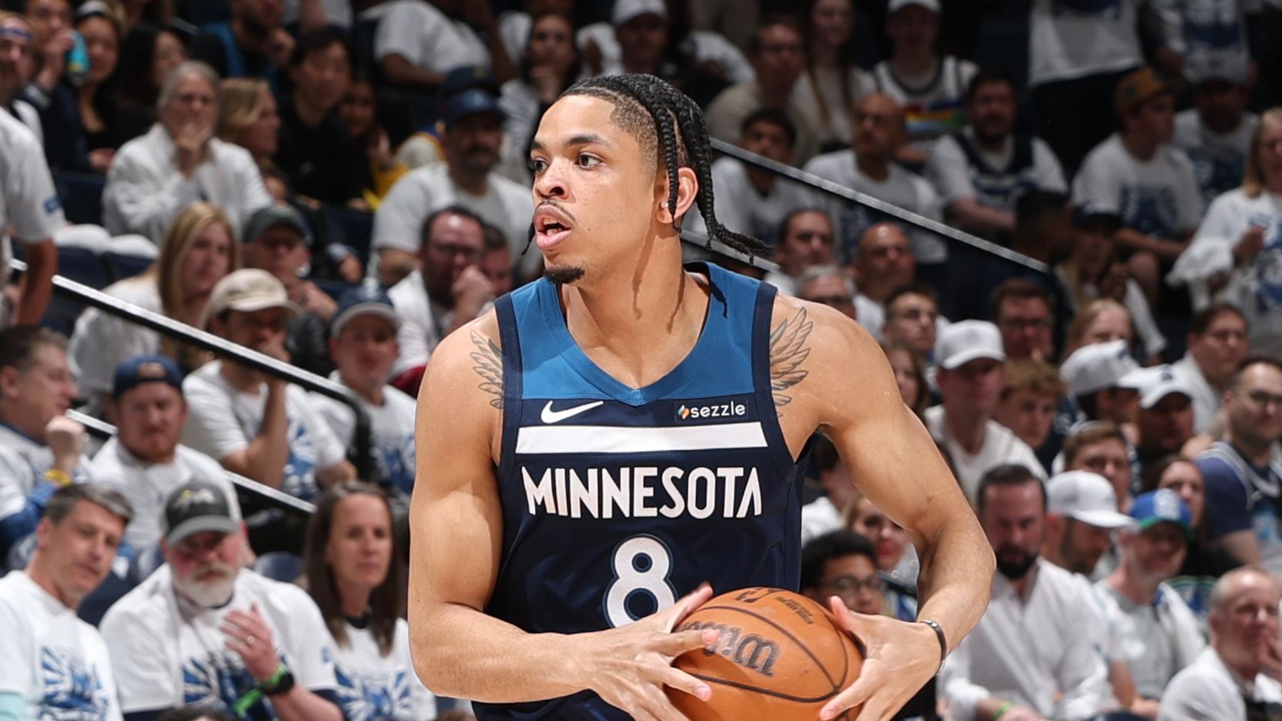 2025 NBA Playoffs - Golden State Warriors v Minnesota Timberwolves