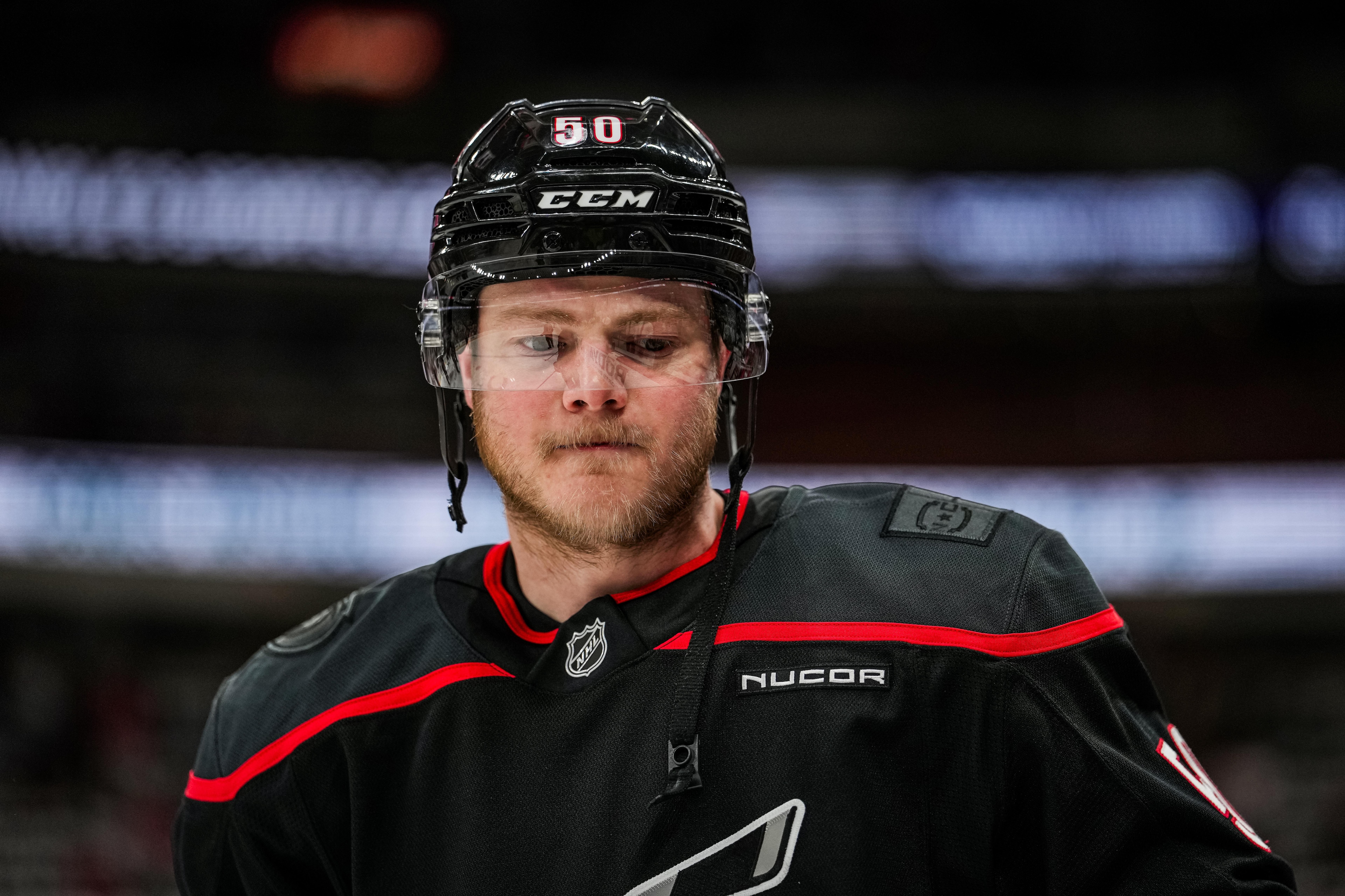 Washington Capitals v Carolina Hurricanes - Game Three