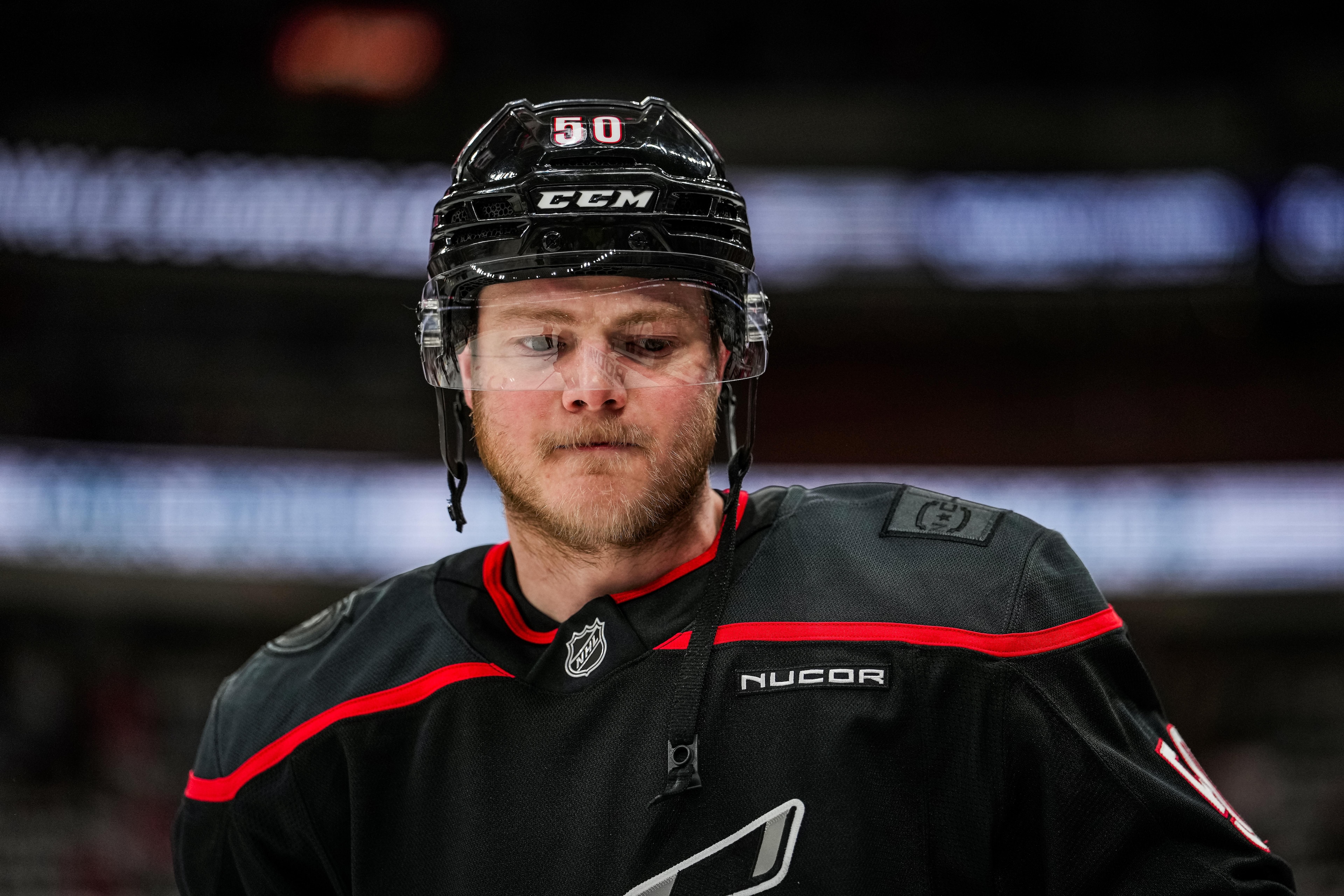 Washington Capitals v Carolina Hurricanes - Game Three