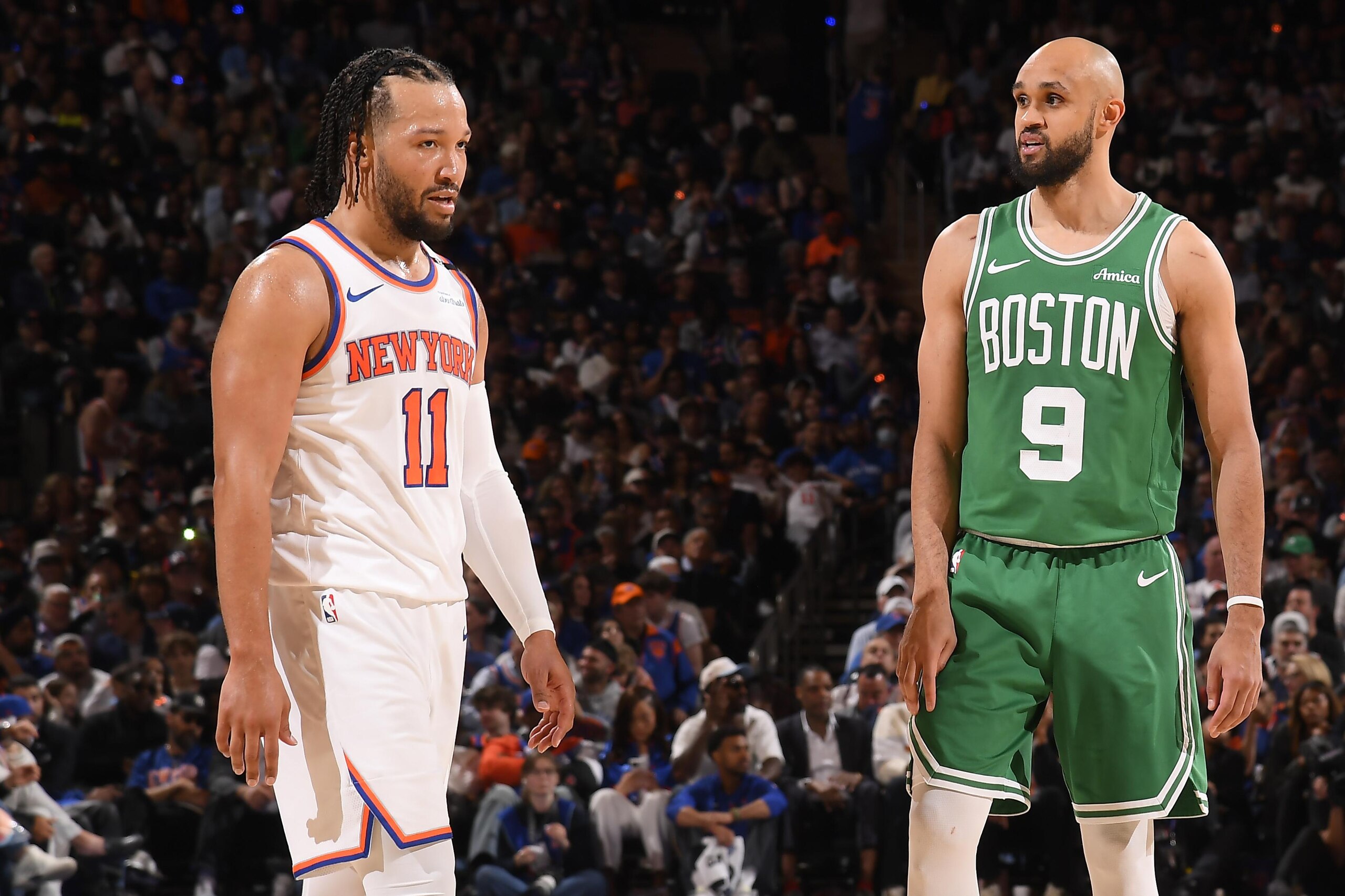 Boston Celtics v New York Knicks - Game Three