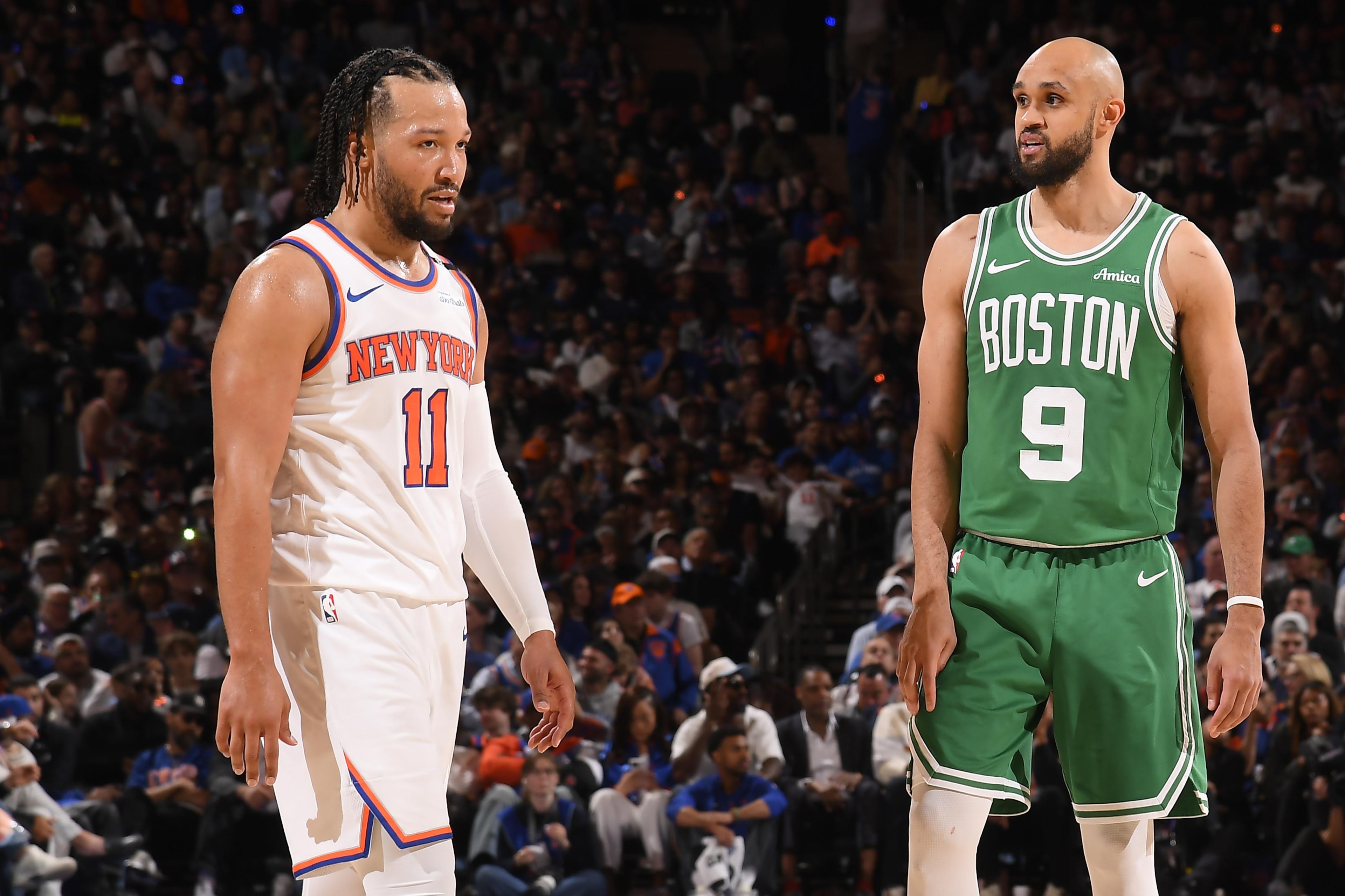 Boston Celtics v New York Knicks - Game Three Boston Celtics v New York Knicks - Game Three