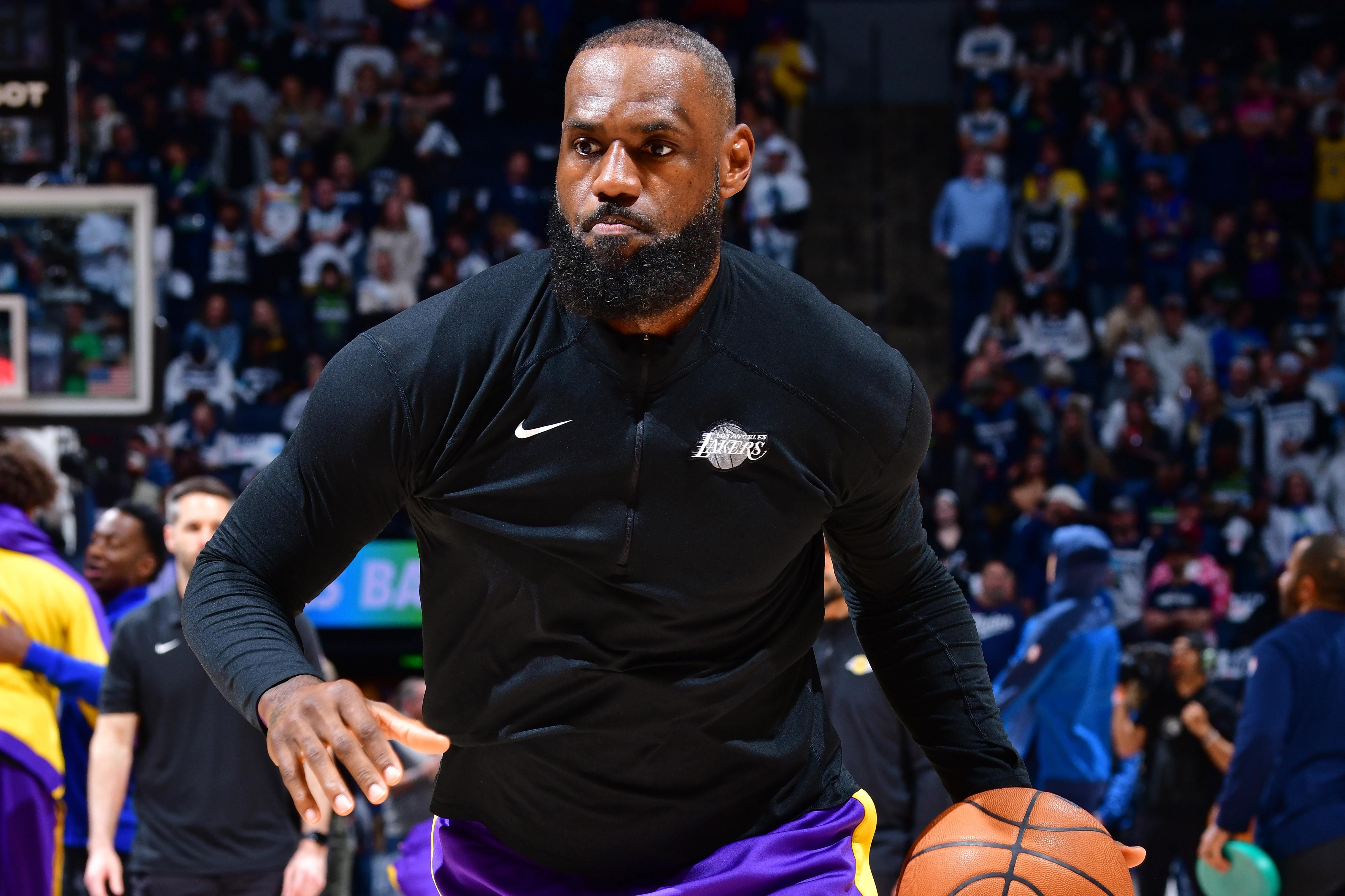 2025 NBA Playoffs - Los Angeles Lakers v Minnesota Timberwolves - Game 4