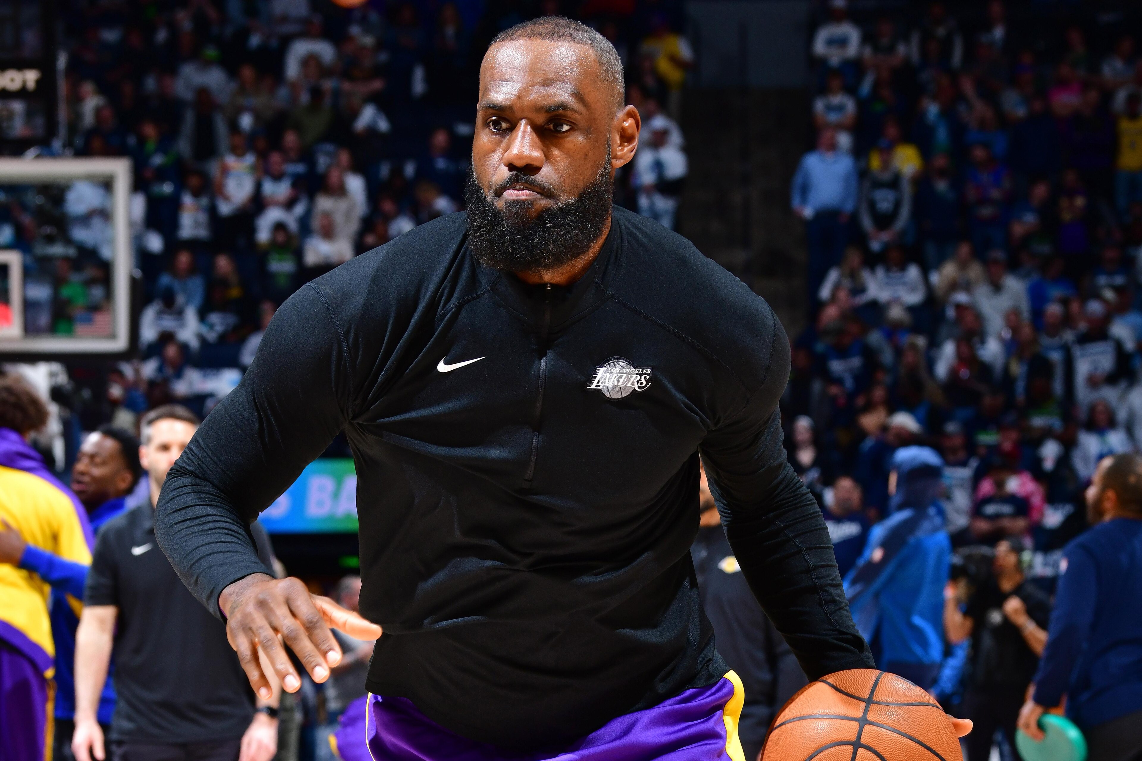 2025 NBA Playoffs - Los Angeles Lakers v Minnesota Timberwolves - Game 4