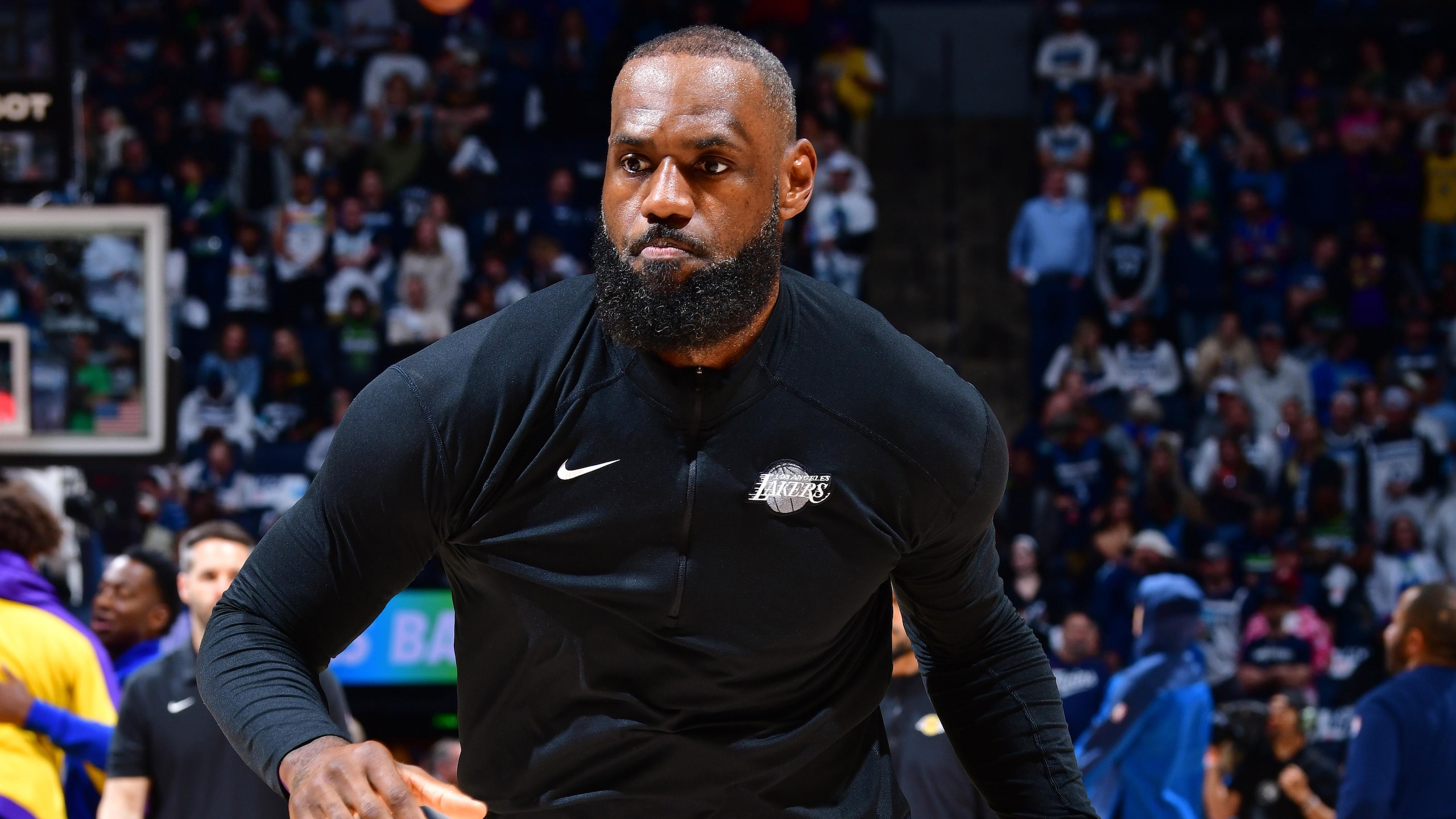 2025 NBA Playoffs - Los Angeles Lakers v Minnesota Timberwolves - Game 4