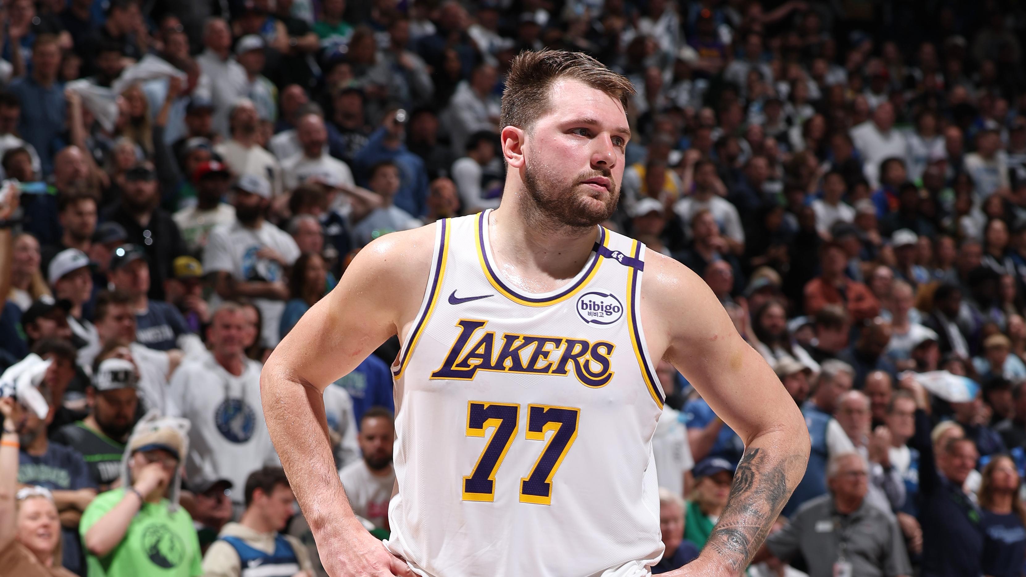 Los Angeles Lakers v Minnesota Timberwolves - Game Four