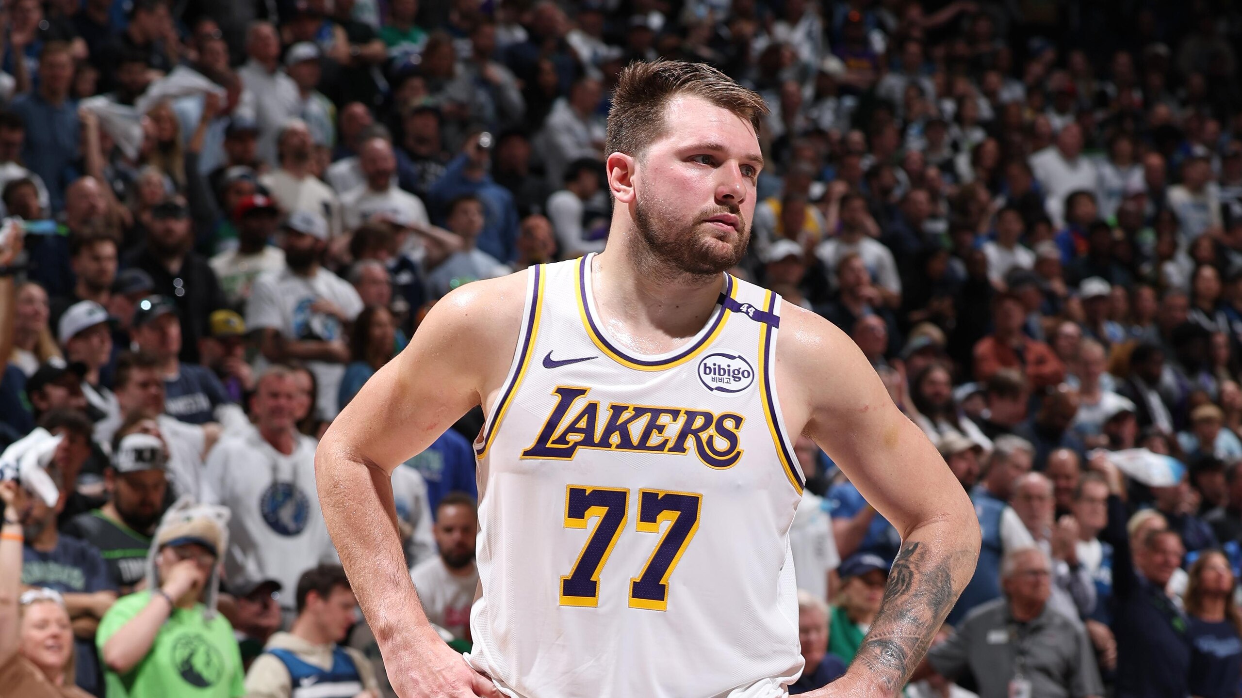 Los Angeles Lakers v Minnesota Timberwolves - Game Four