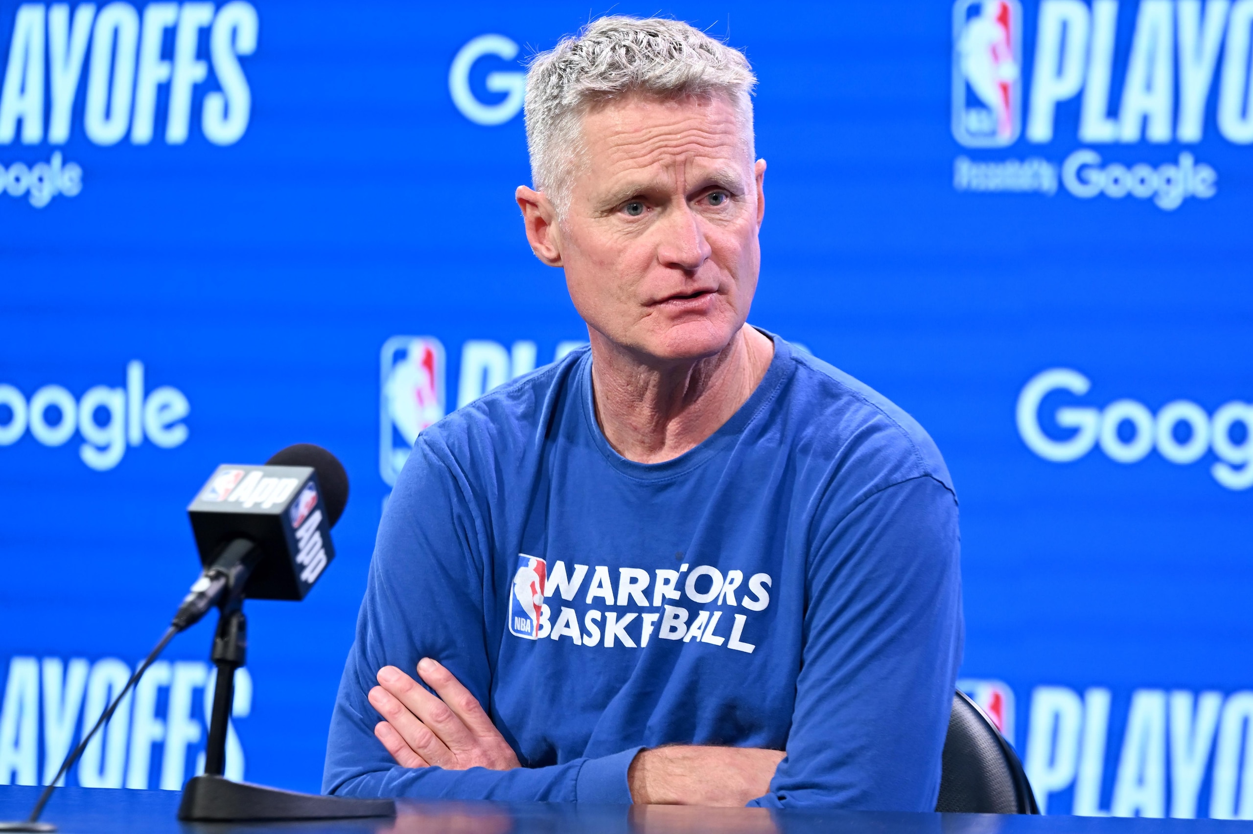 NBA Playoffs: Pre-game of Timberwolves vs Warriors in San Francisco