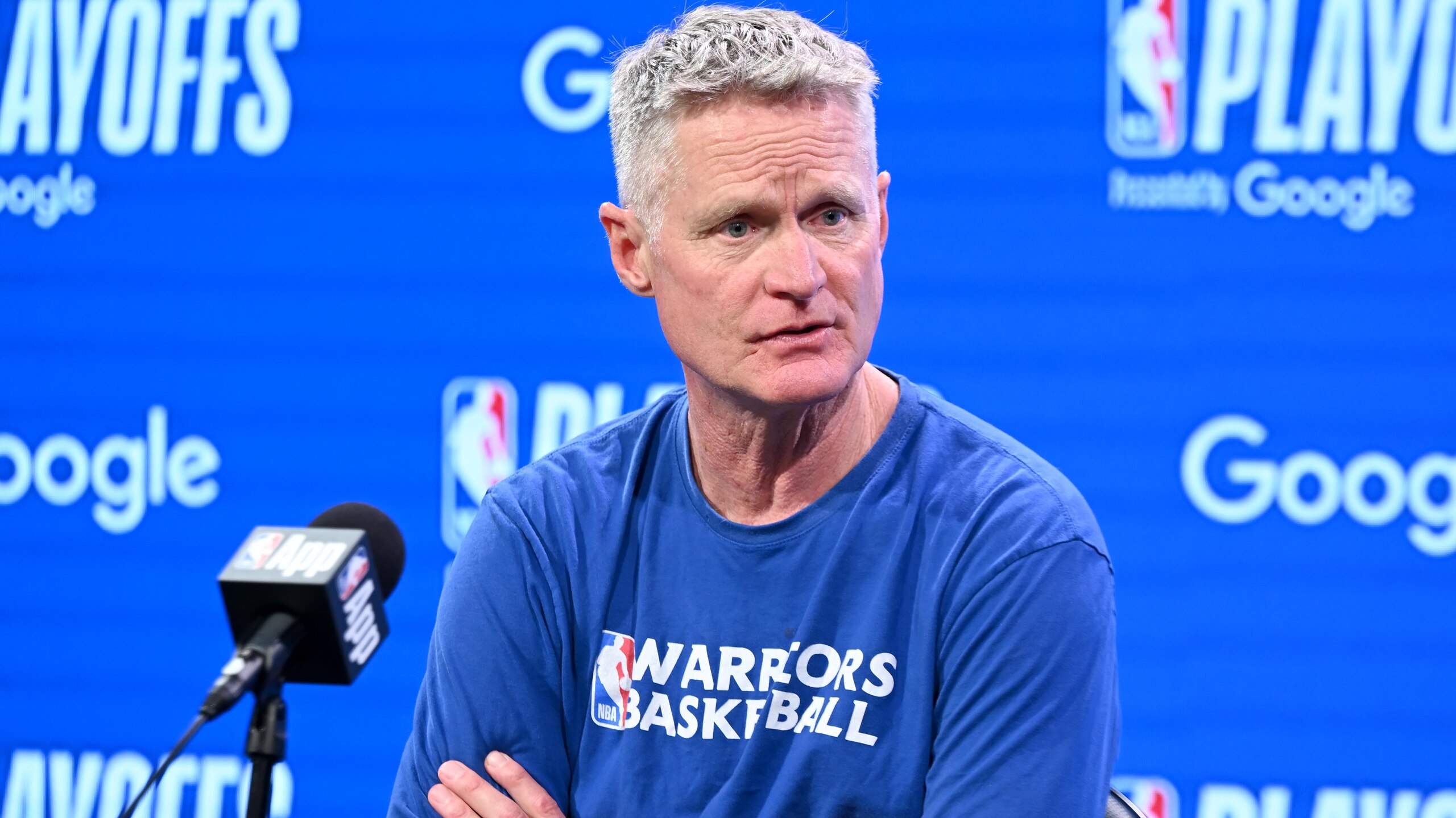 NBA Playoffs: Pre-game of Timberwolves vs Warriors in San Francisco