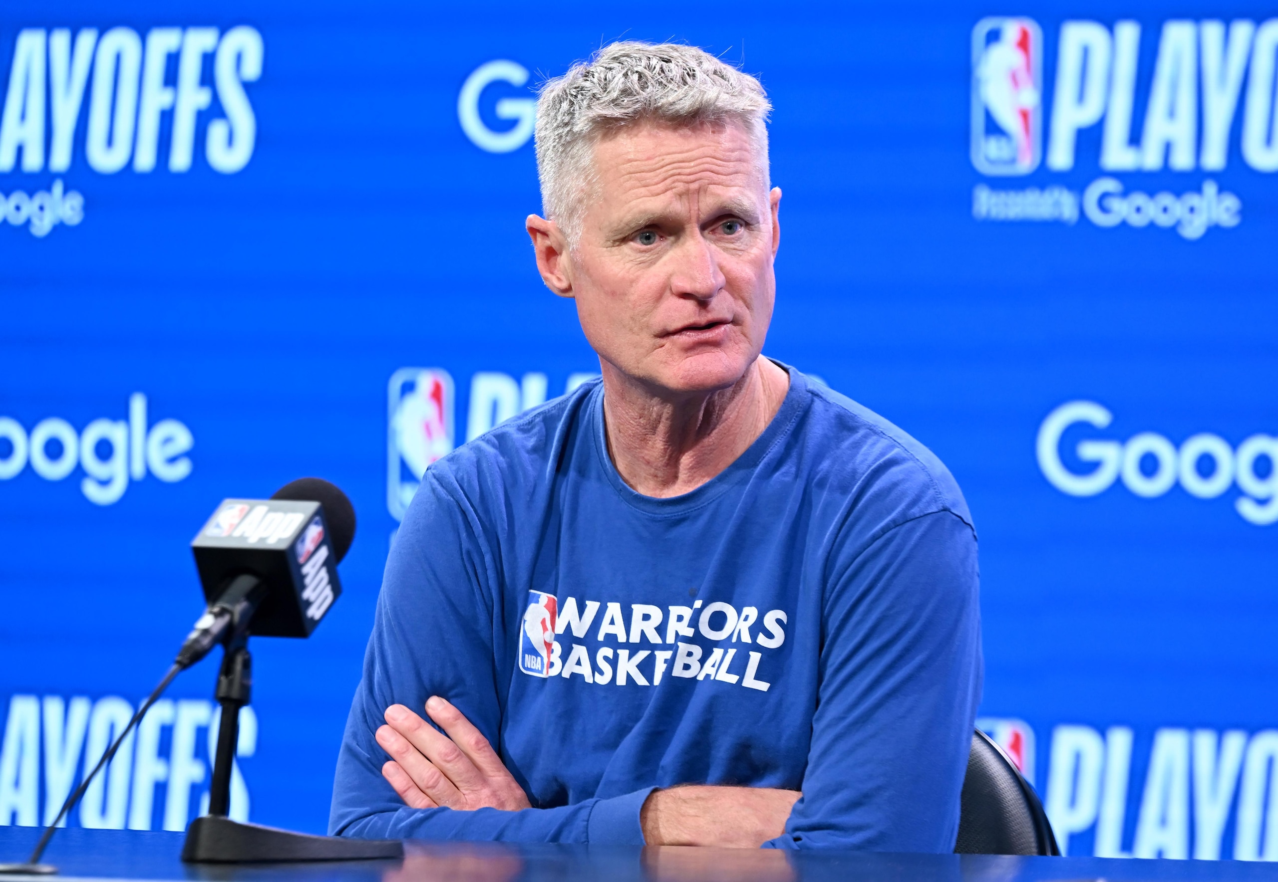 NBA Playoffs: Pre-game of Timberwolves vs Warriors in San Francisco