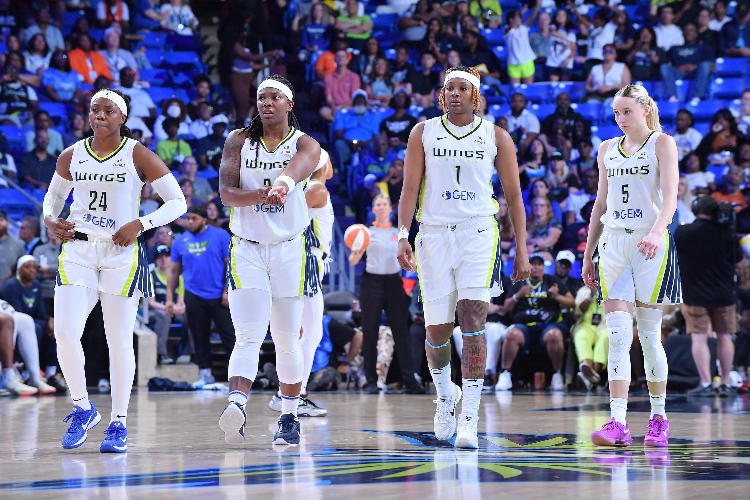 Toyota Antelopes v Dallas Wings Toyota Antelopes v Dallas Wings