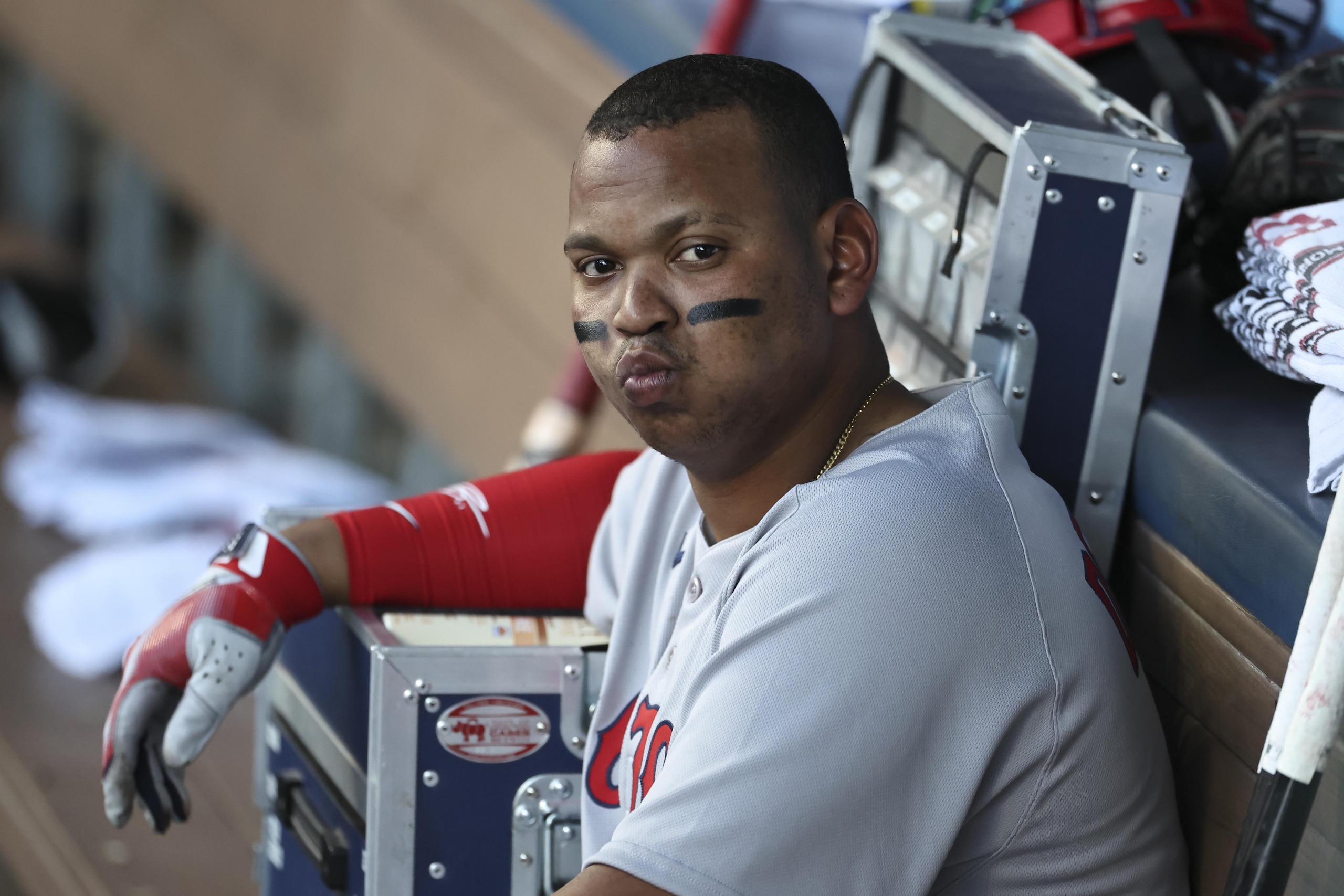MLB: MAY 10 Red Sox at Royals