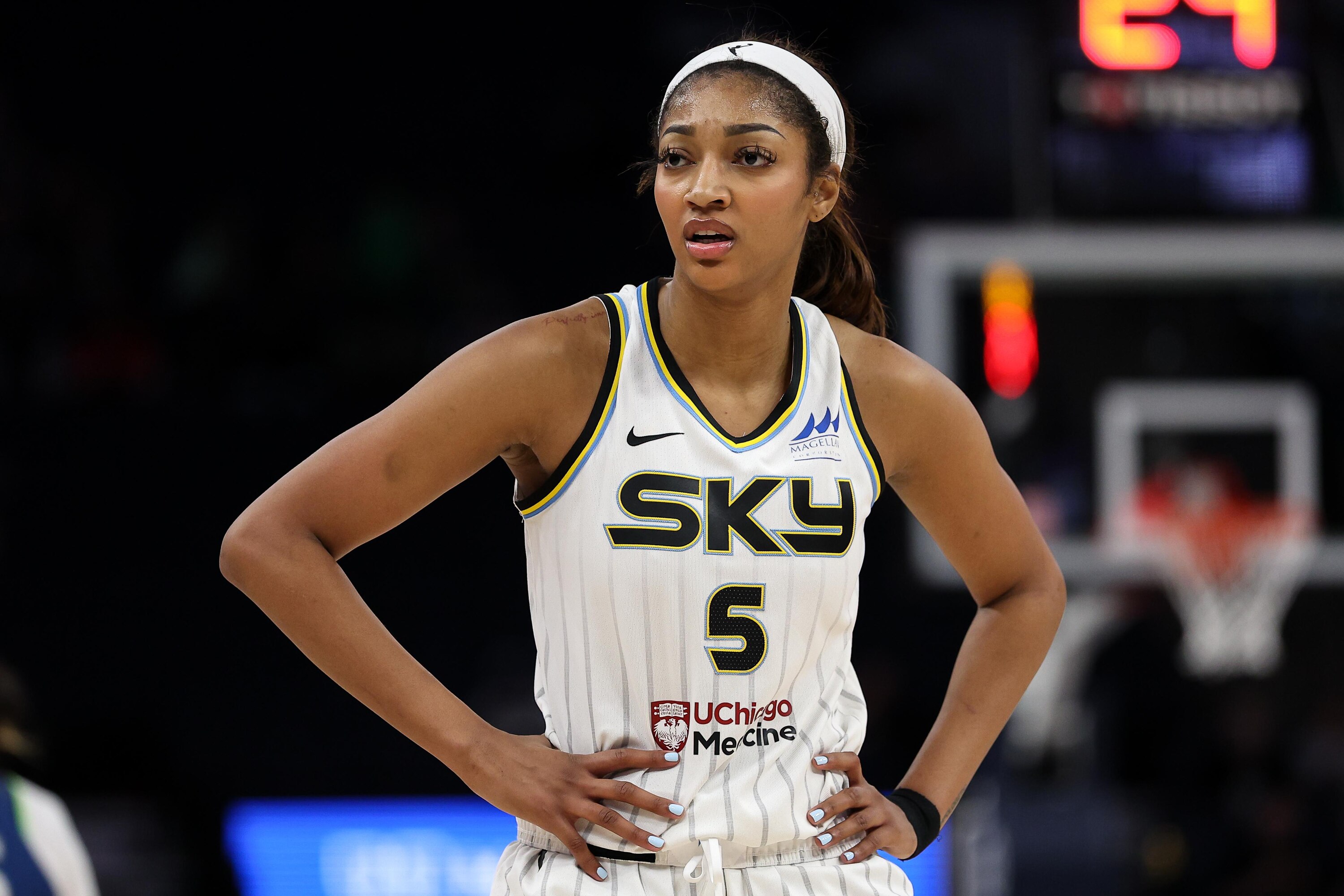Angel Reese Says Sky Missing 2024 WNBA Playoff Bracket 'Left a Bad Taste in My Mouth'