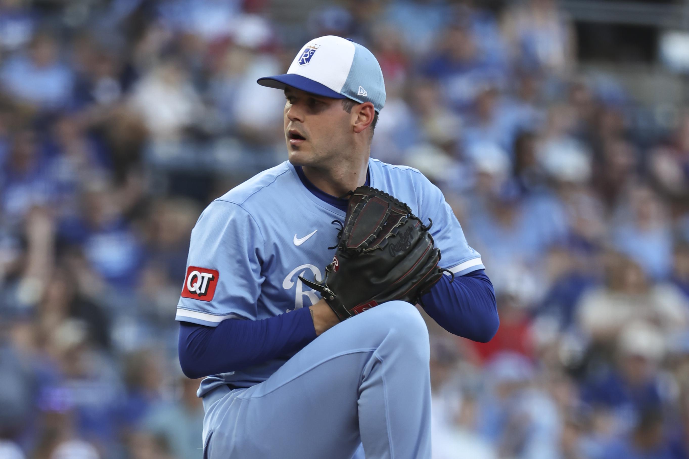 MLB: MAY 10 Red Sox at Royals