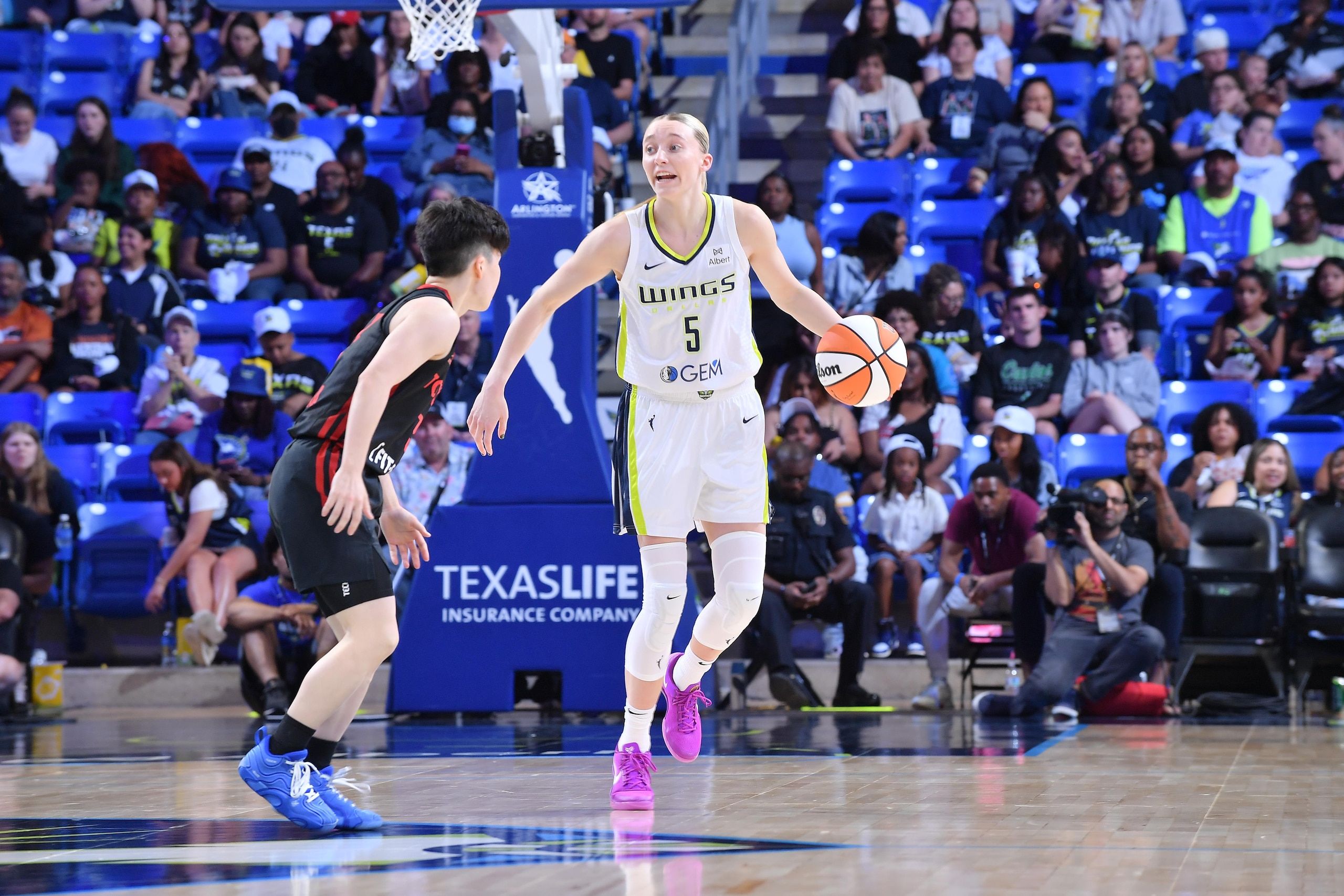 Toyota Antelopes v Dallas Wings