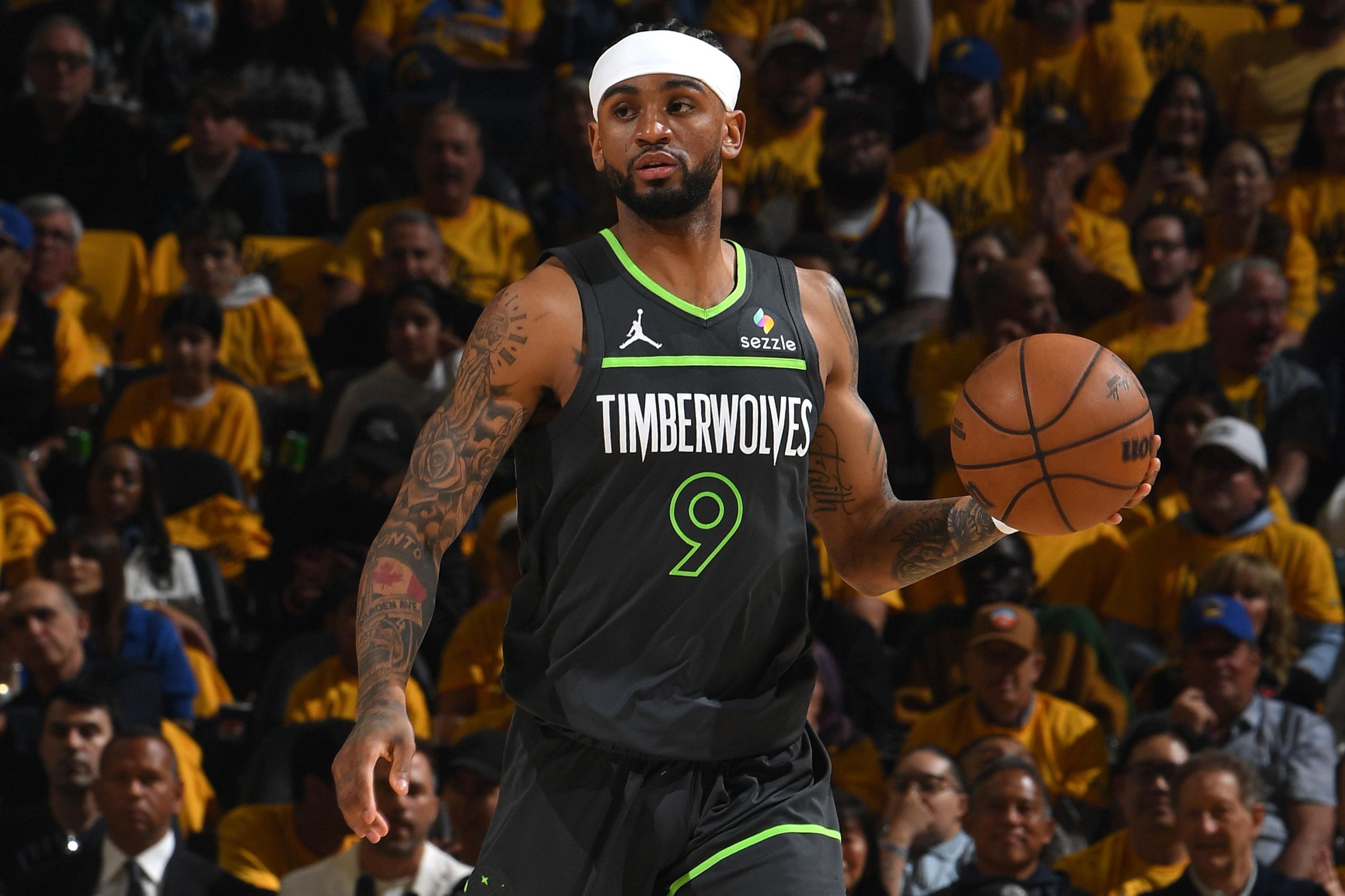 2025 NBA Playoffs - Minnesota Timberwolves v Golden State Warriors