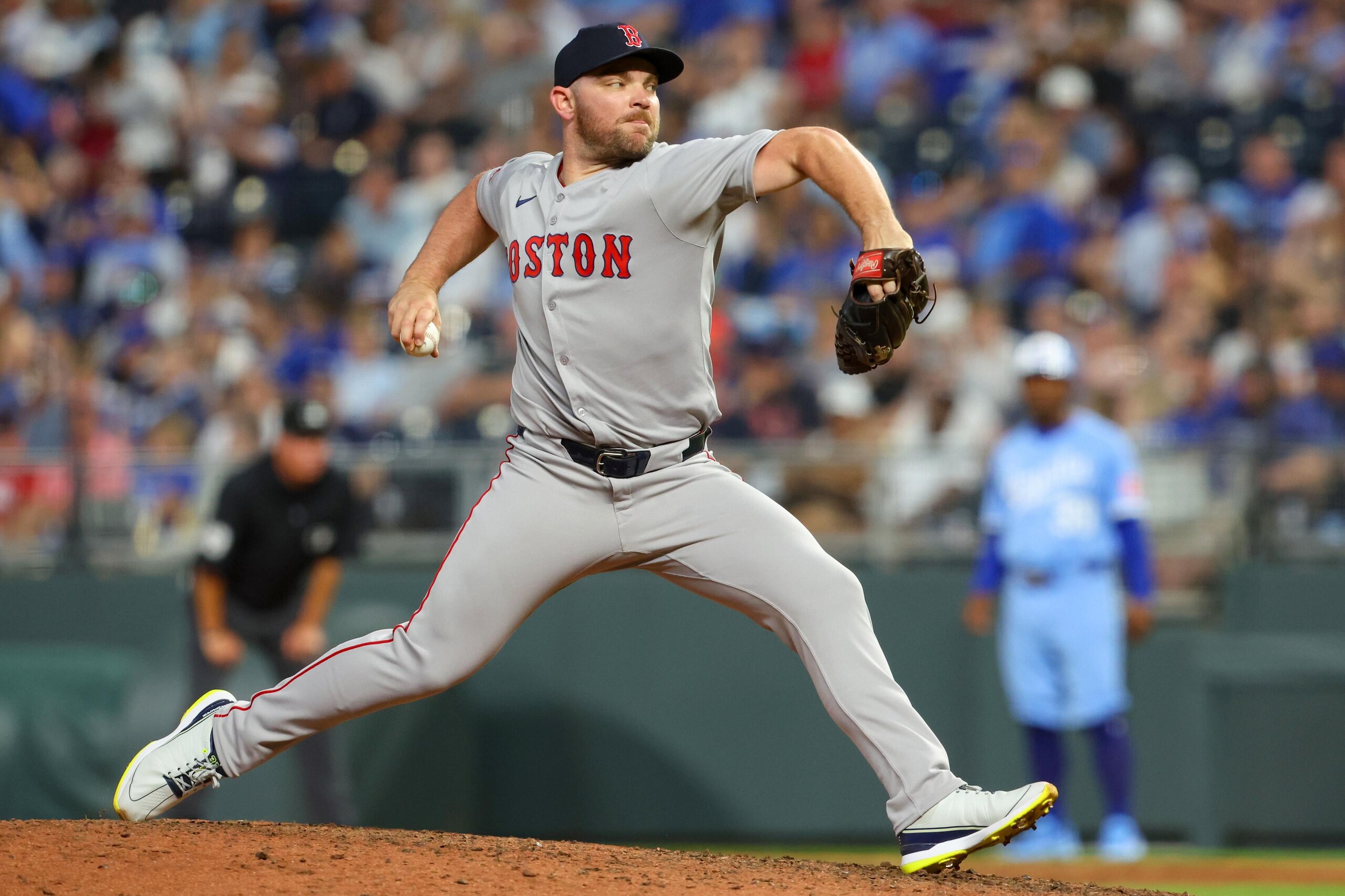 Boston Red Sox v. Kansas City Royals