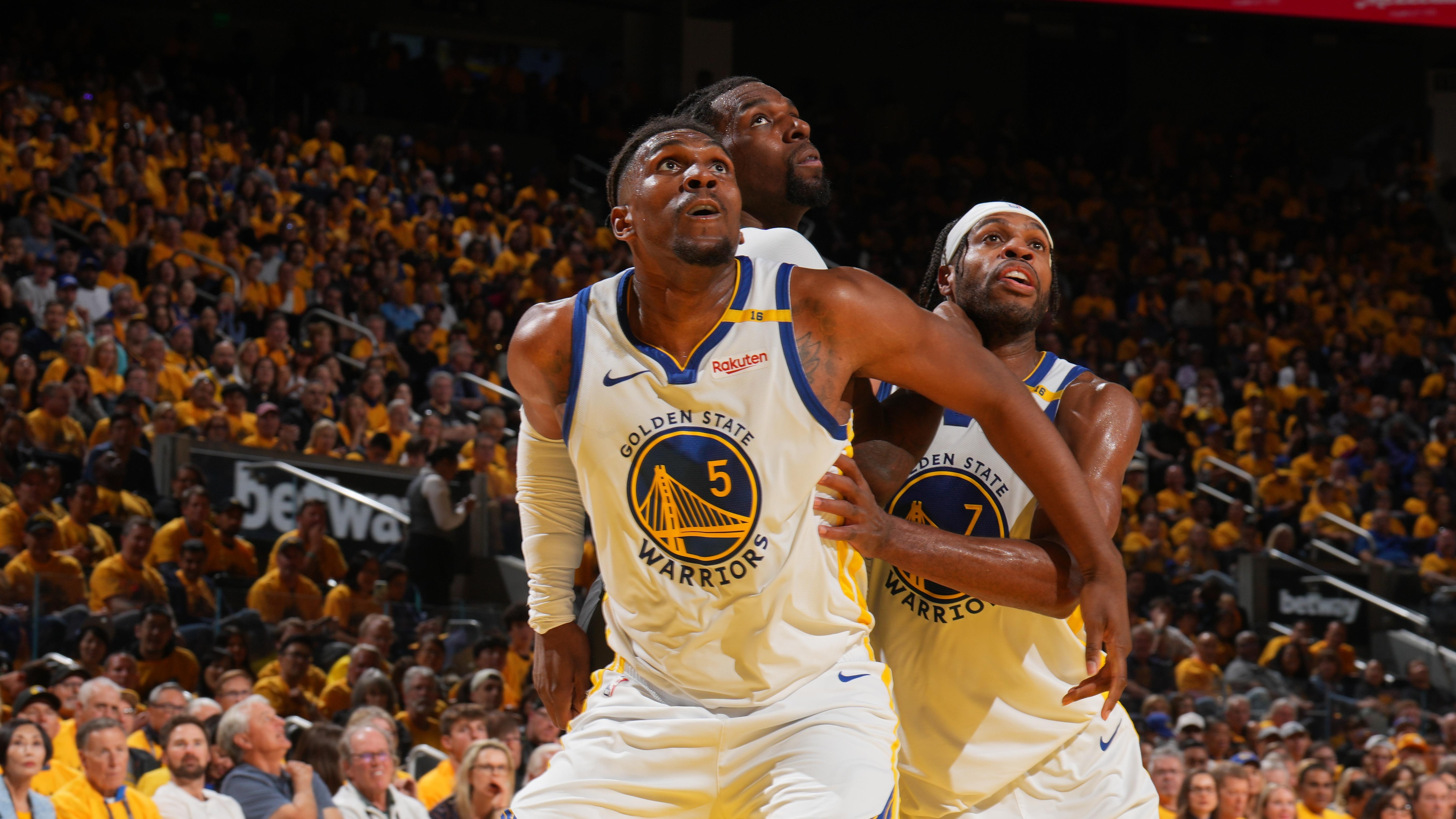 2025 NBA Playoffs - Minnesota Timberwolves v Golden State Warriors - Game Three