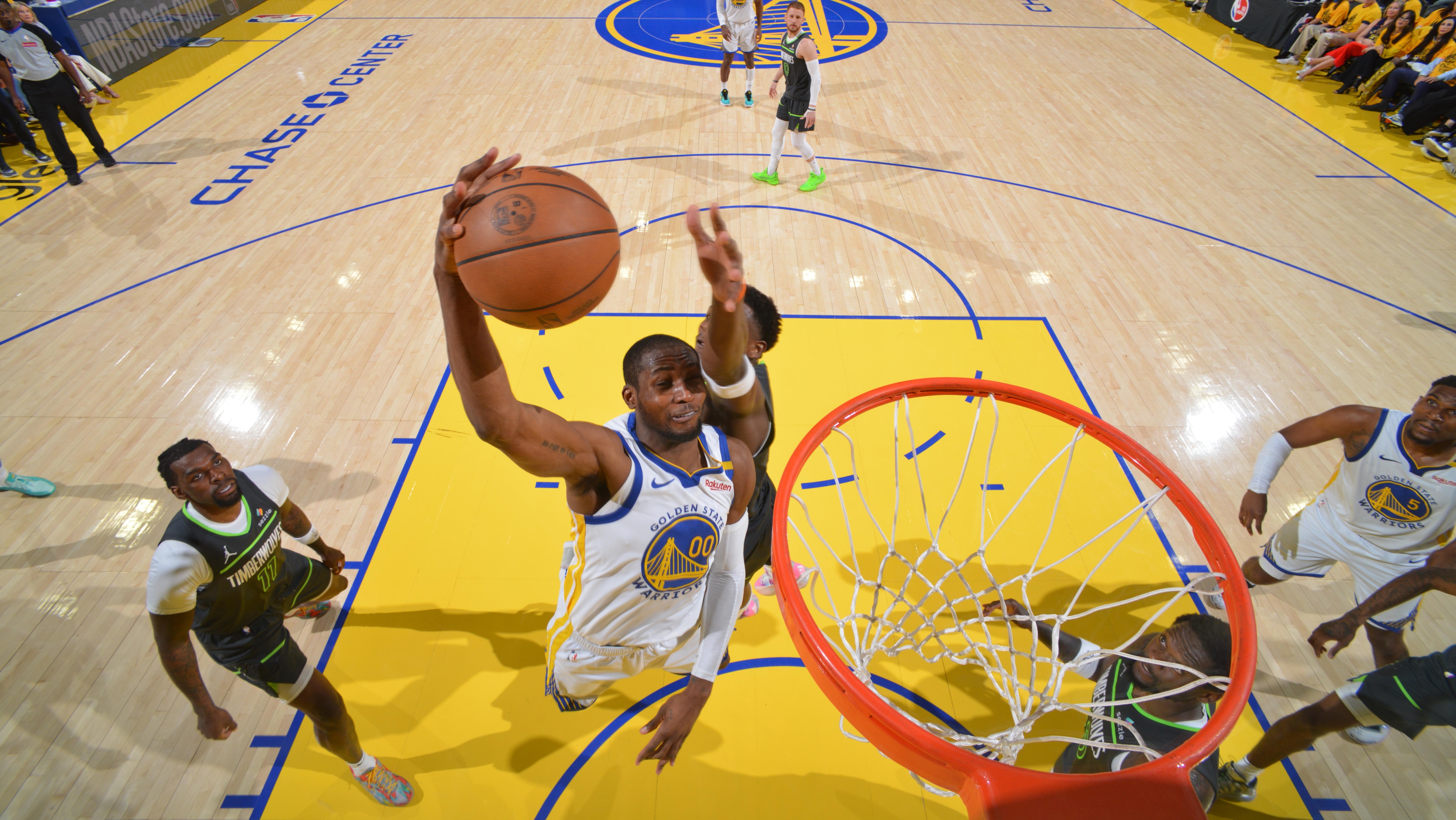 2025 NBA Playoffs - Minnesota Timberwolves v Golden State Warriors - Game Three