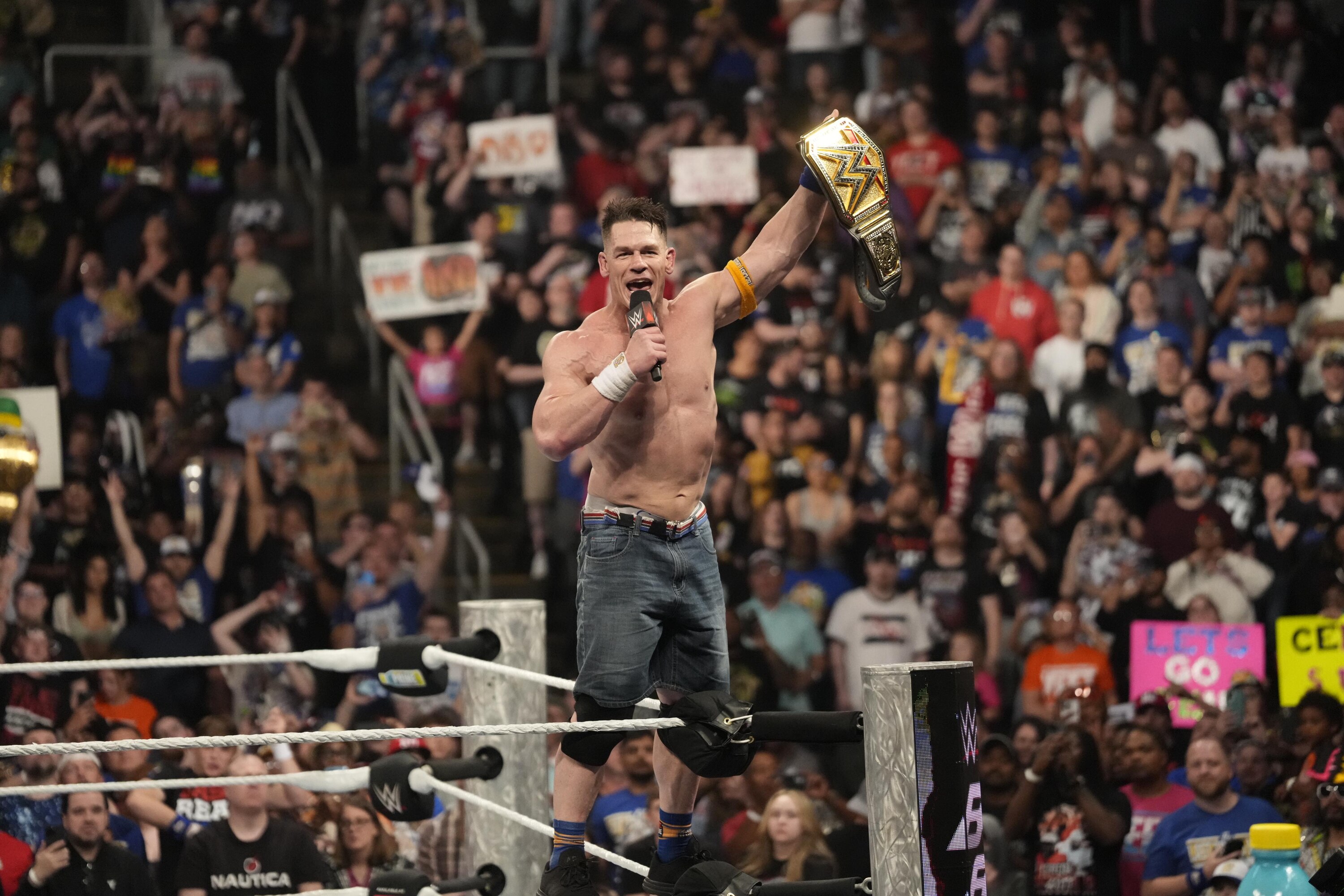 John Cena's Retirement Tour Tells the Story of WWE in 2025—In and Out of the Ring