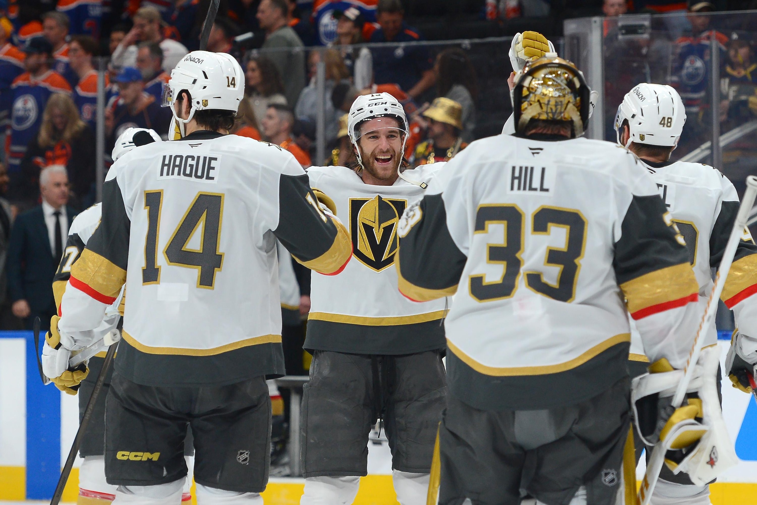 Vegas Golden Knights v Edmonton Oilers - Game Three