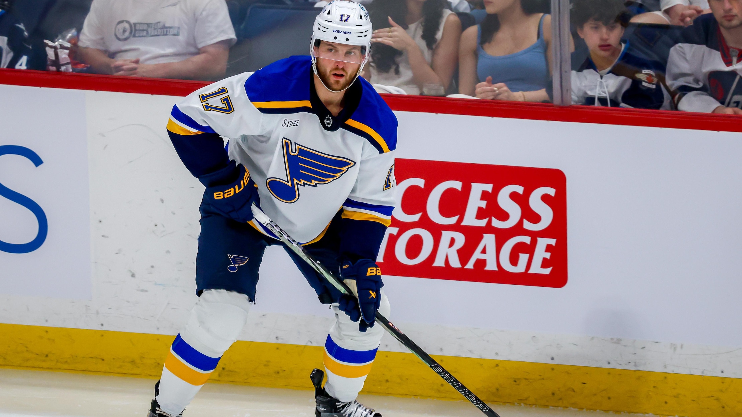 St Louis Blues v Winnipeg Jets - Game Seven St Louis Blues v Winnipeg Jets - Game Seven