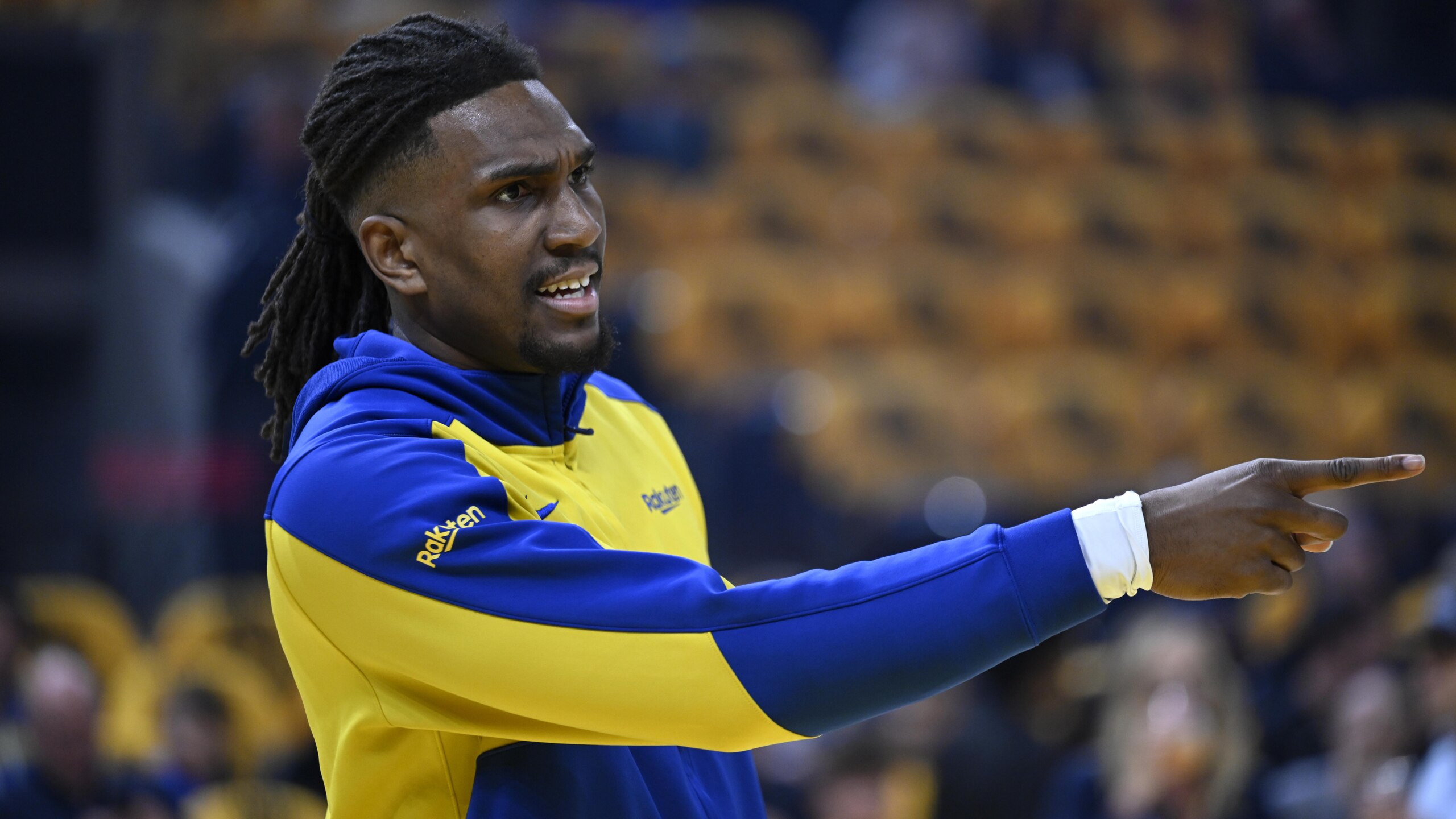 NBA Playoffs: Pre-game of Timberwolves vs Warriors in San Francisco
