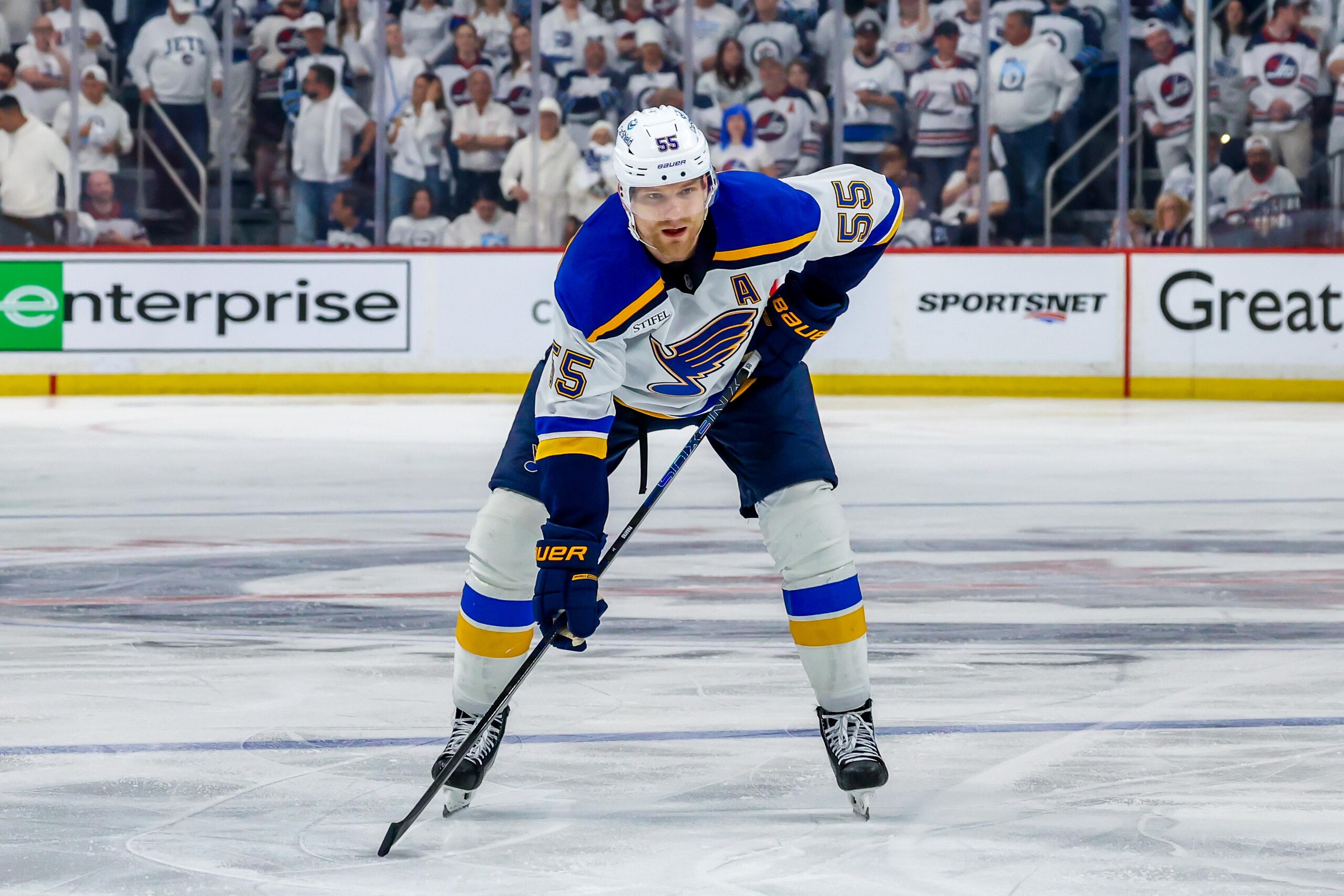 St Louis Blues v Winnipeg Jets - Game Seven St Louis Blues v Winnipeg Jets - Game Seven