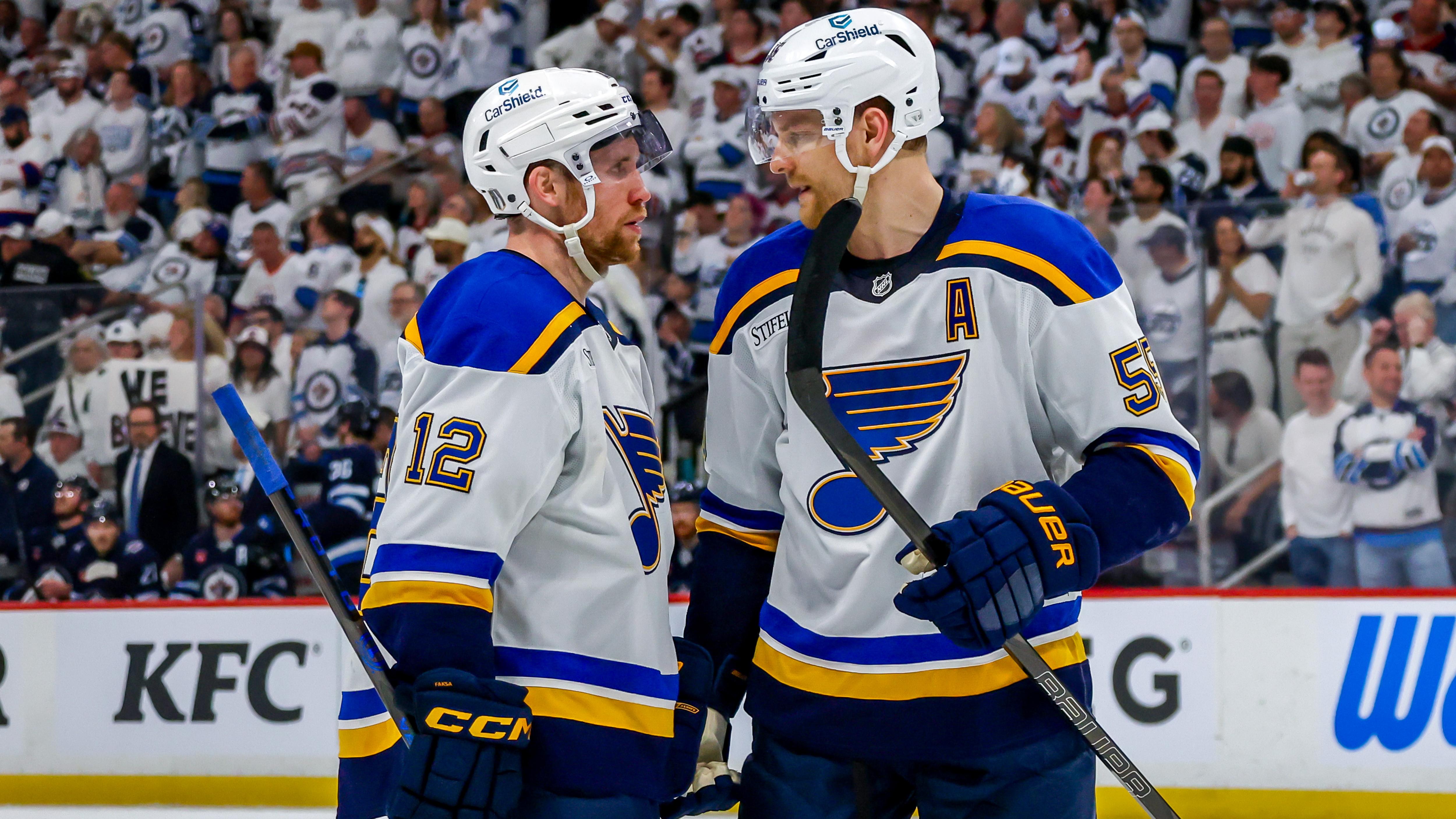 St Louis Blues v Winnipeg Jets - Game Seven