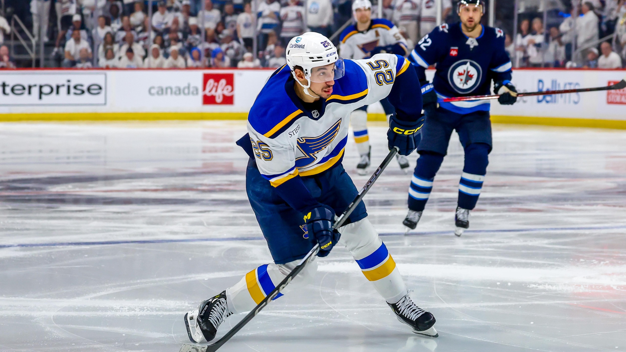 St Louis Blues v Winnipeg Jets - Game Seven