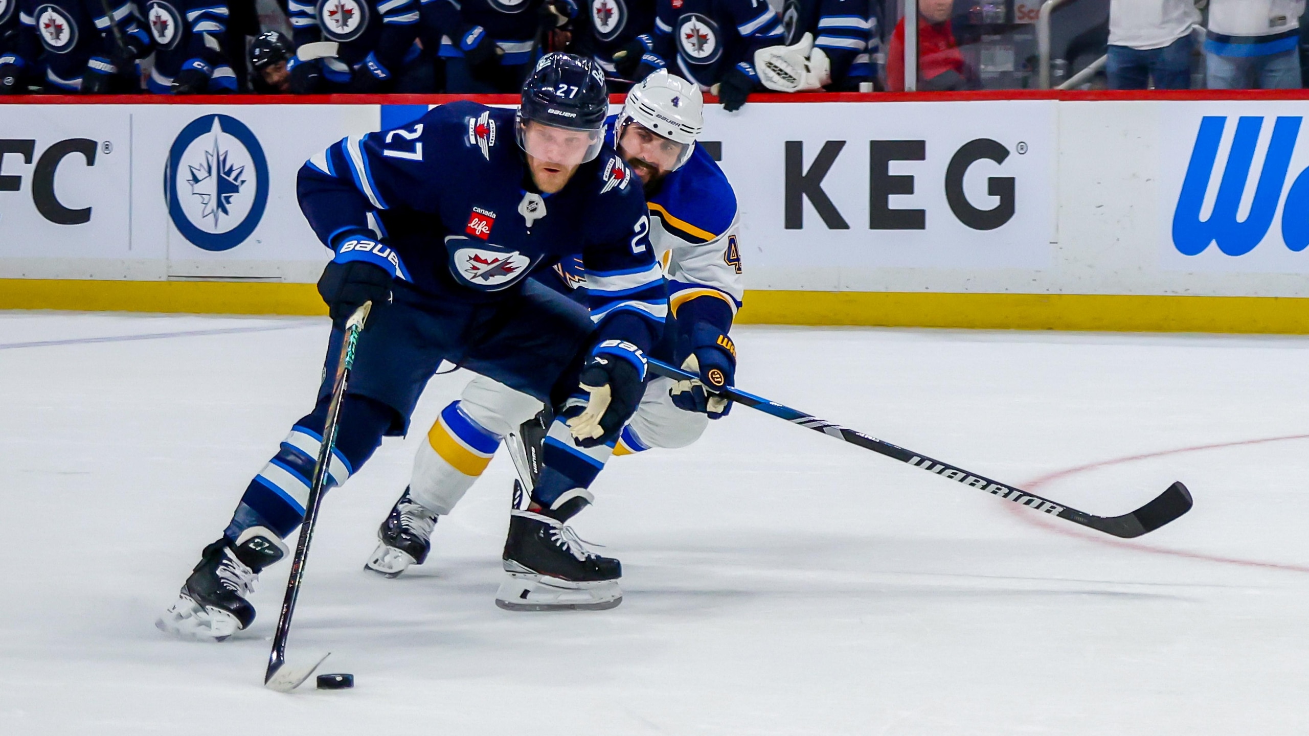 St Louis Blues v Winnipeg Jets - Game Seven