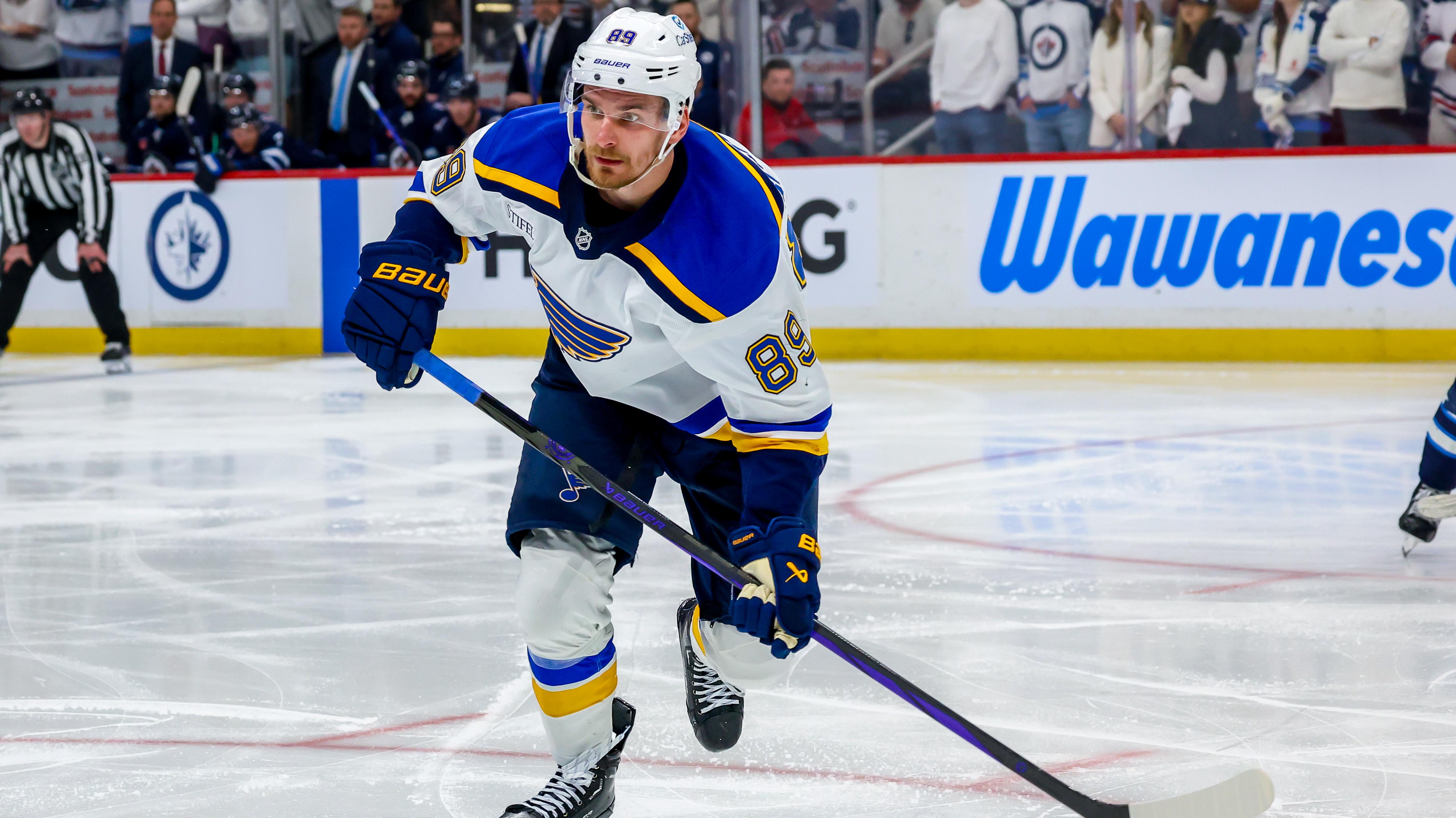 St Louis Blues v Winnipeg Jets - Game Seven