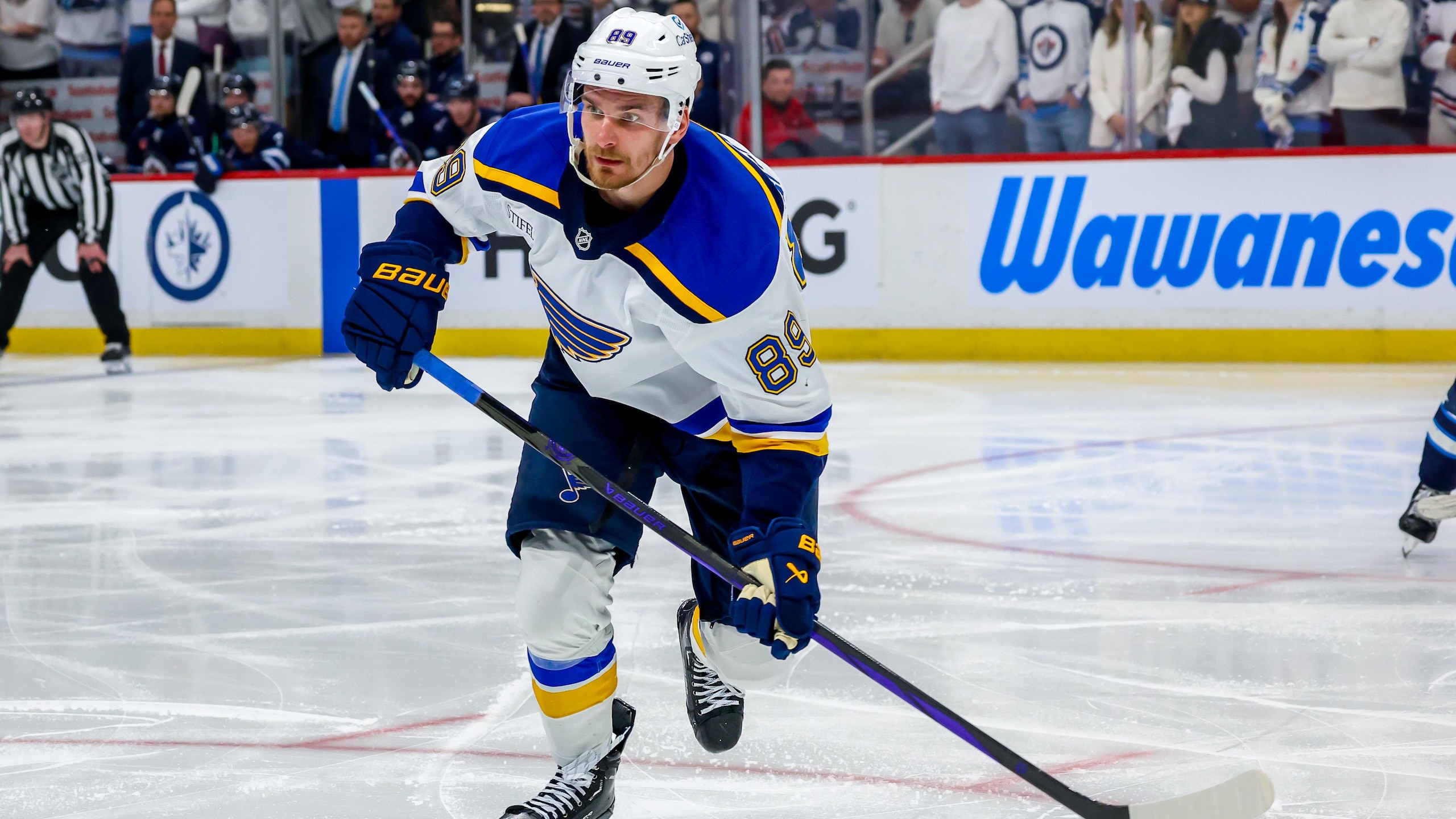 St Louis Blues v Winnipeg Jets - Game Seven