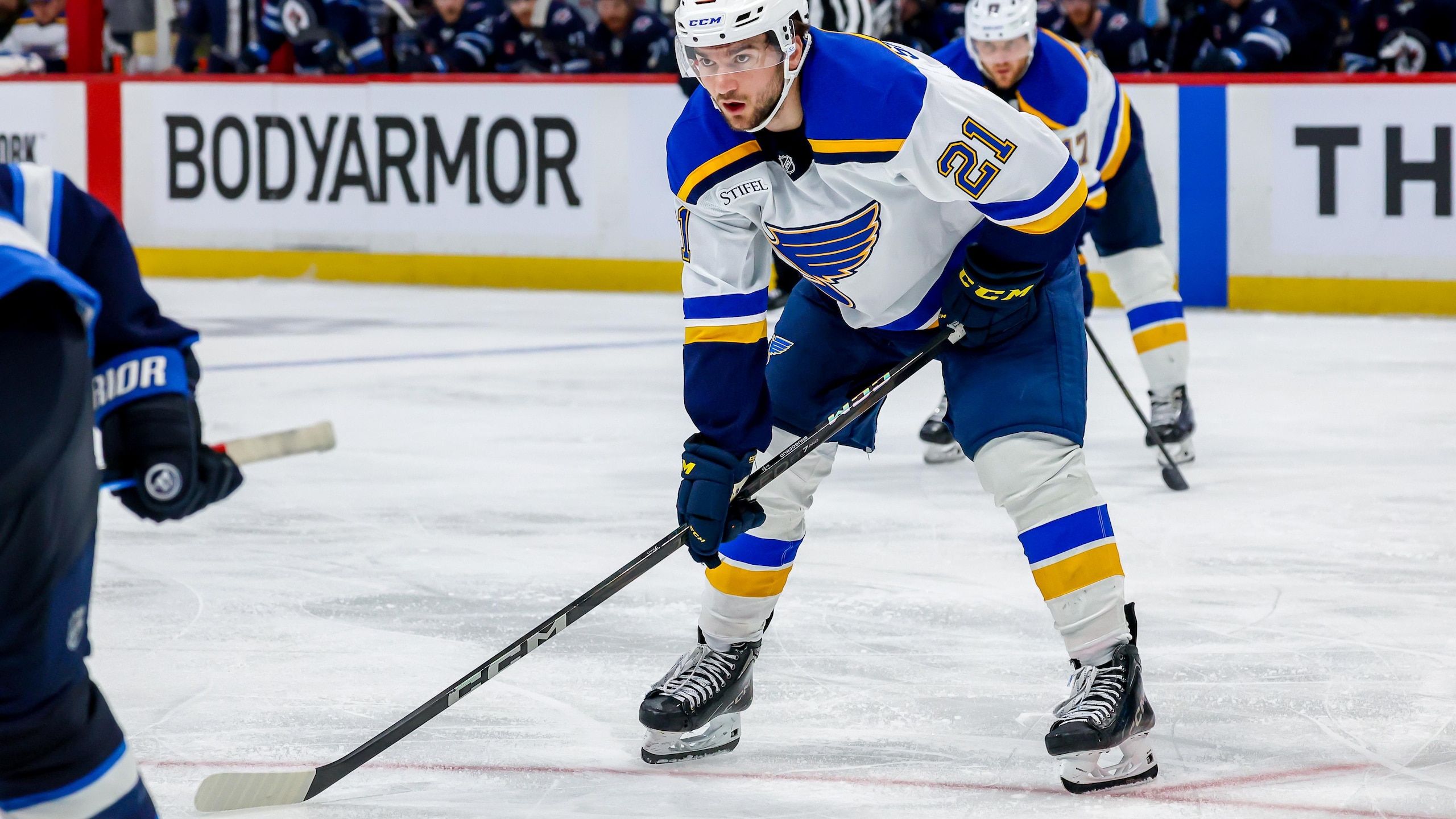 St Louis Blues v Winnipeg Jets - Game Seven St Louis Blues v Winnipeg Jets - Game Seven