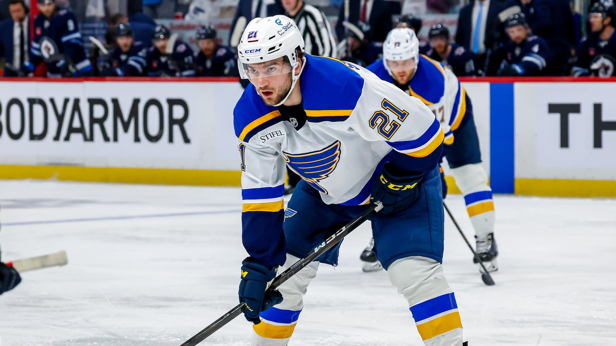 St Louis Blues v Winnipeg Jets - Game Seven