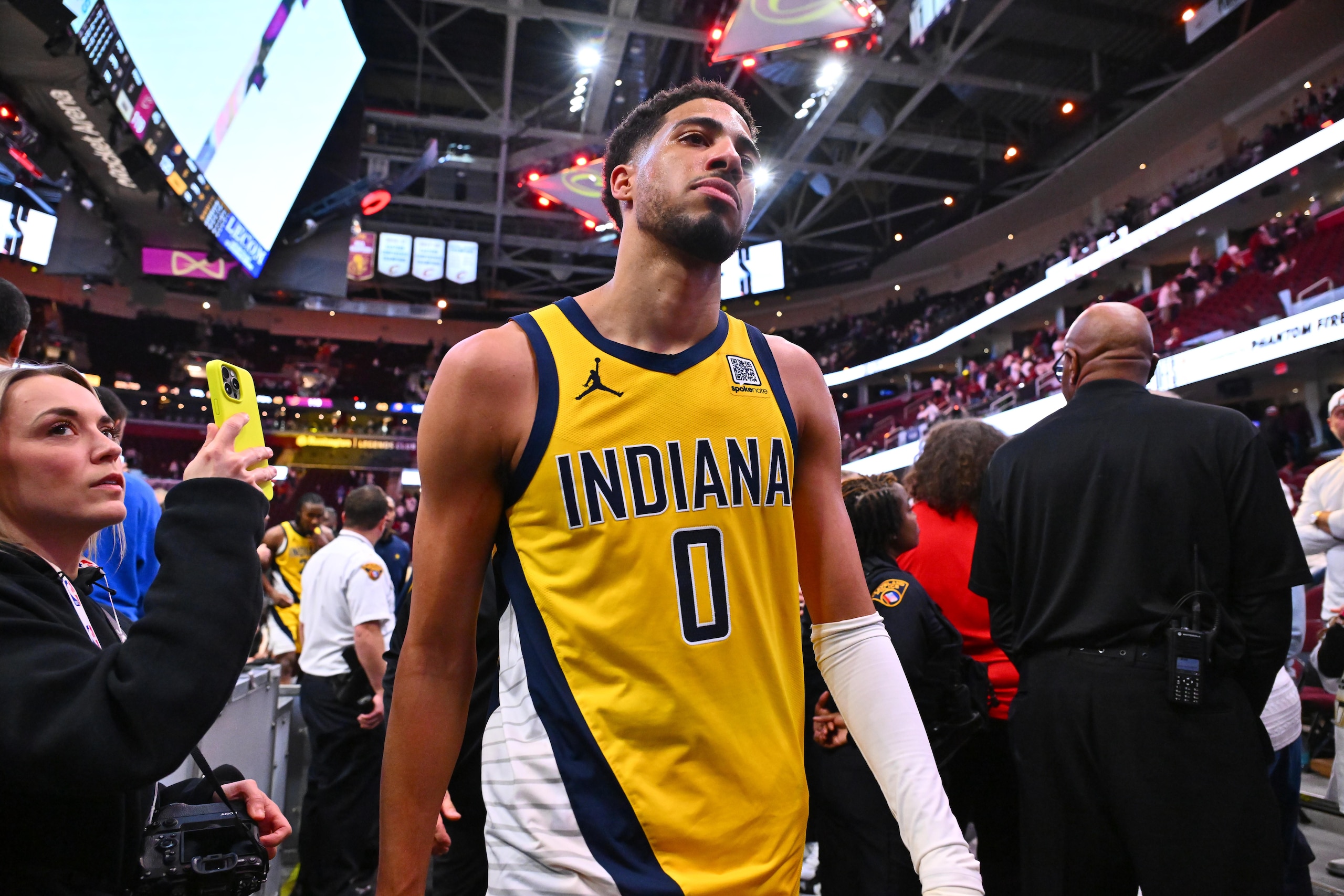 Indiana Pacers v Cleveland Cavaliers - Game Two